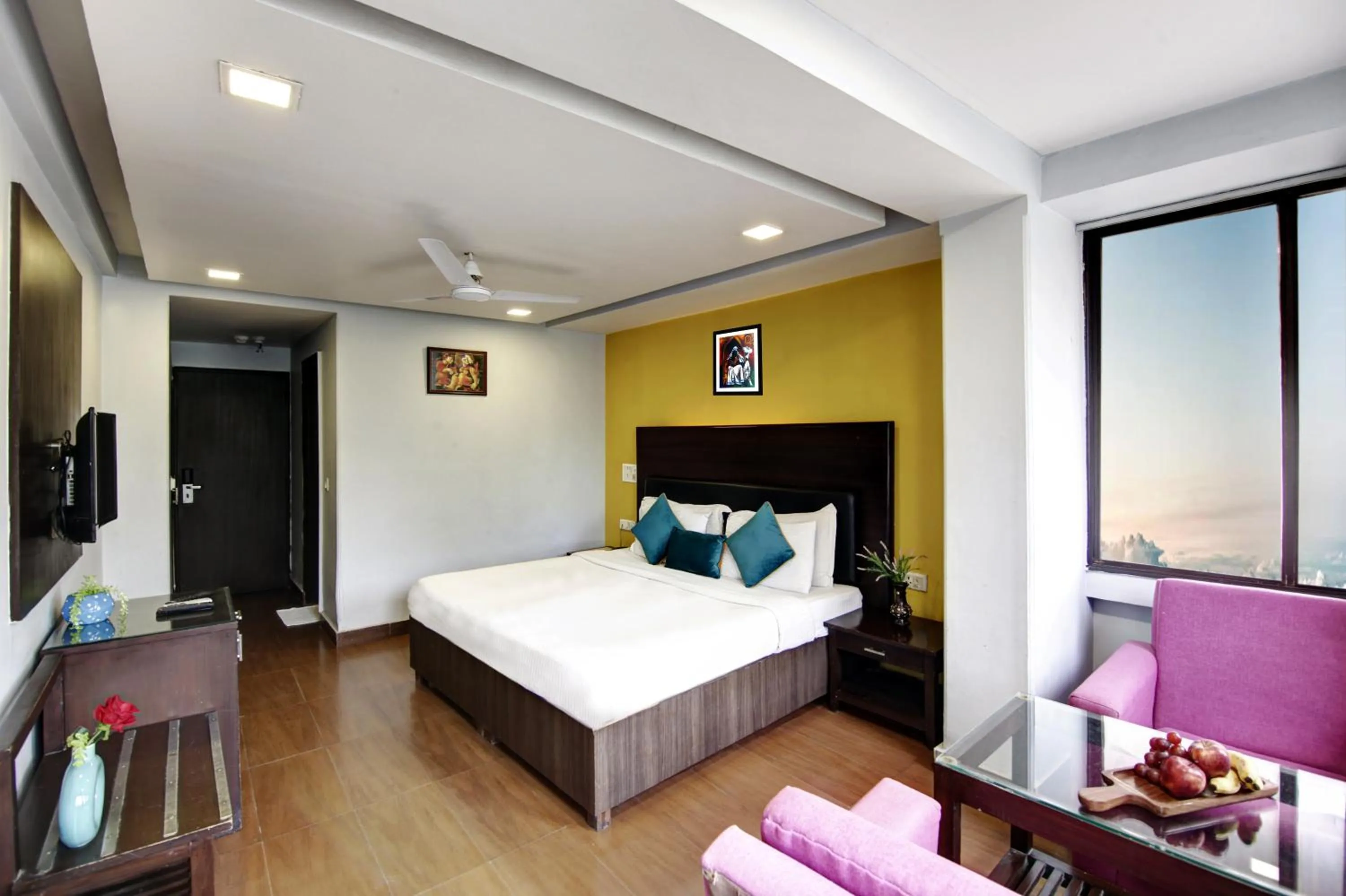 Photo of the whole room, Bed in Hotel BB Palace (A Family Hotel)