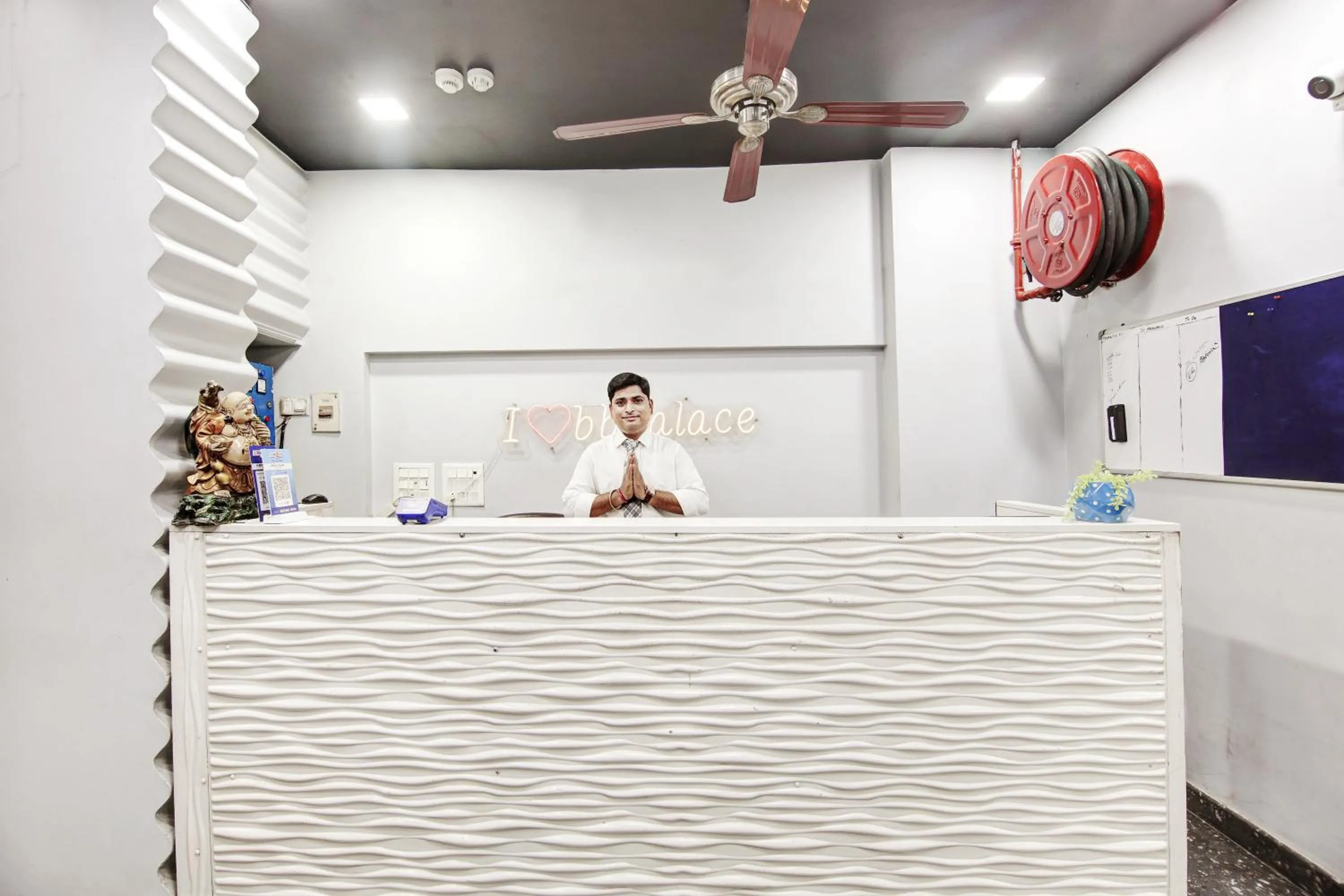 Lobby or reception in Hotel BB Palace (A Family Hotel)