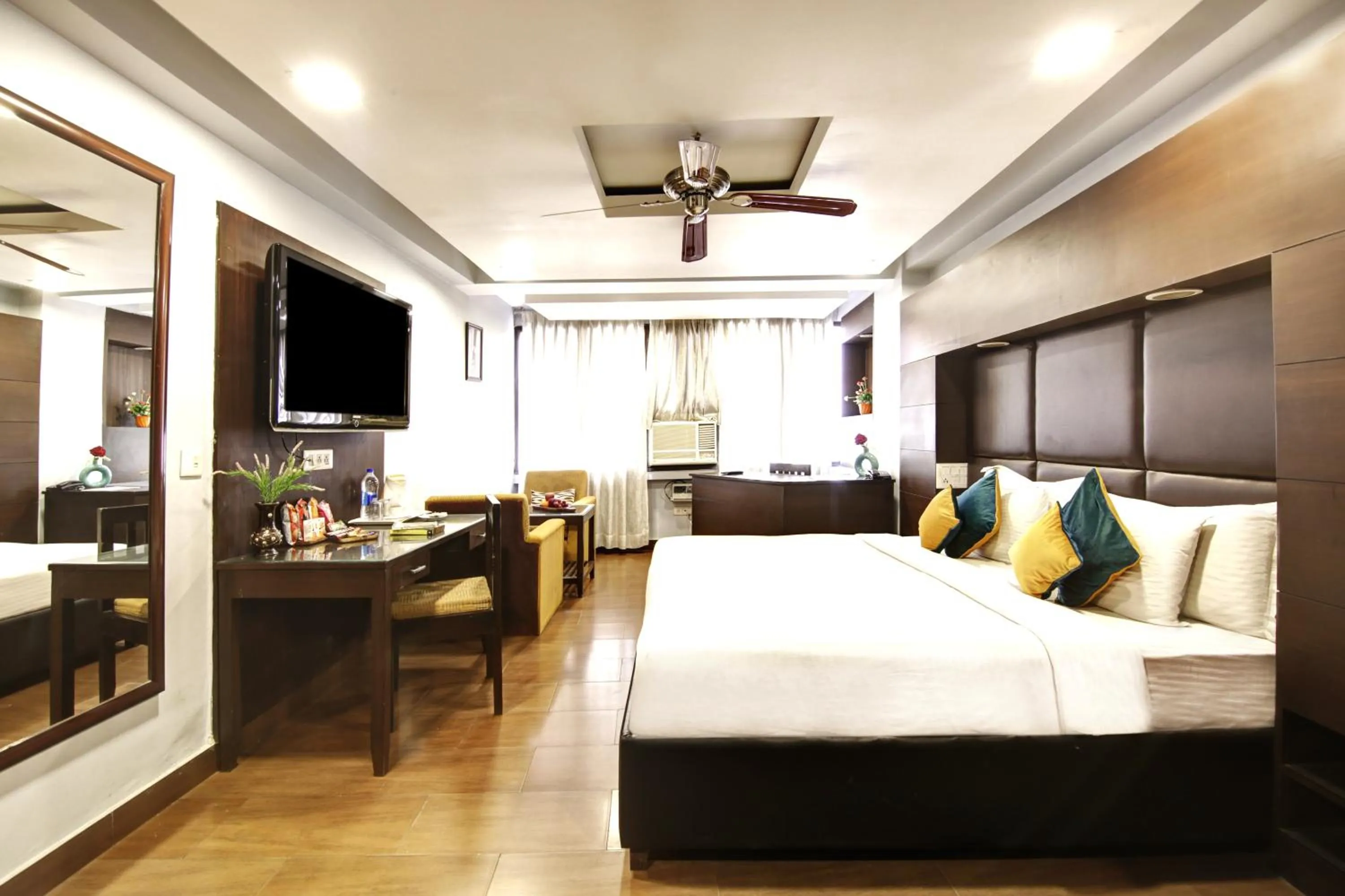 Photo of the whole room, Bed in Hotel BB Palace (A Family Hotel)