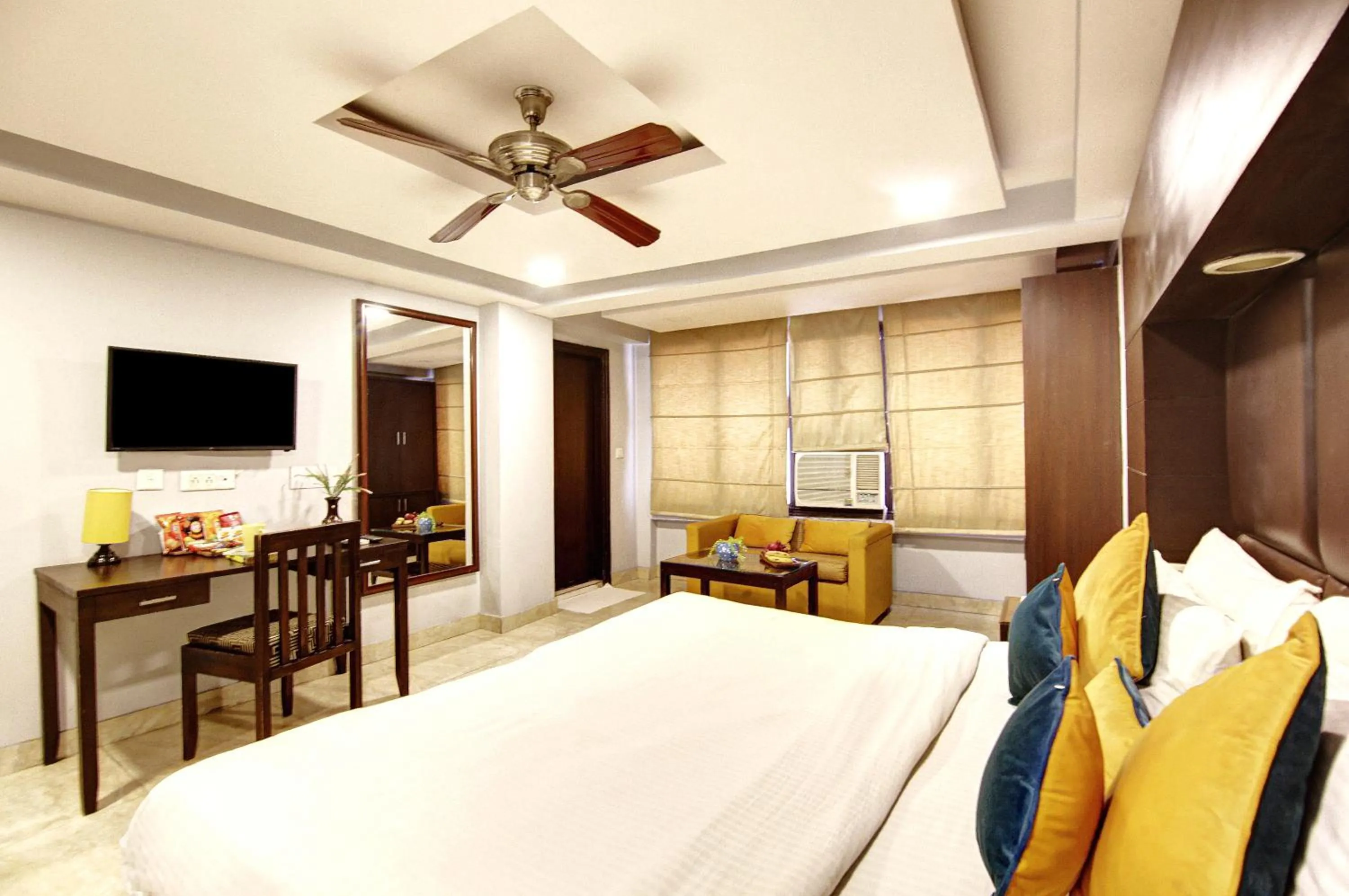 Bed in Hotel BB Palace (A Family Hotel)