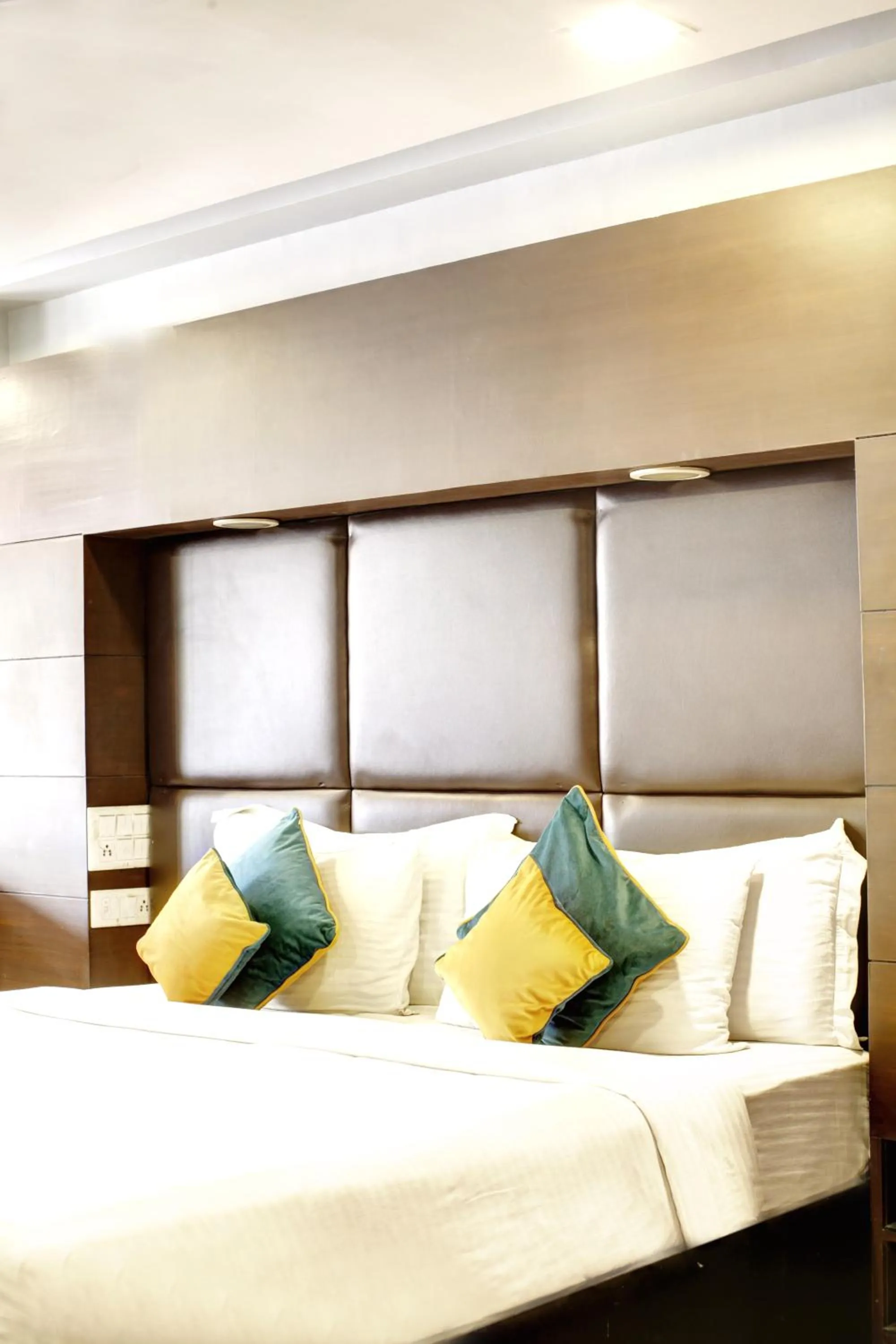 Bedroom, Bed in Hotel BB Palace (A Family Hotel)