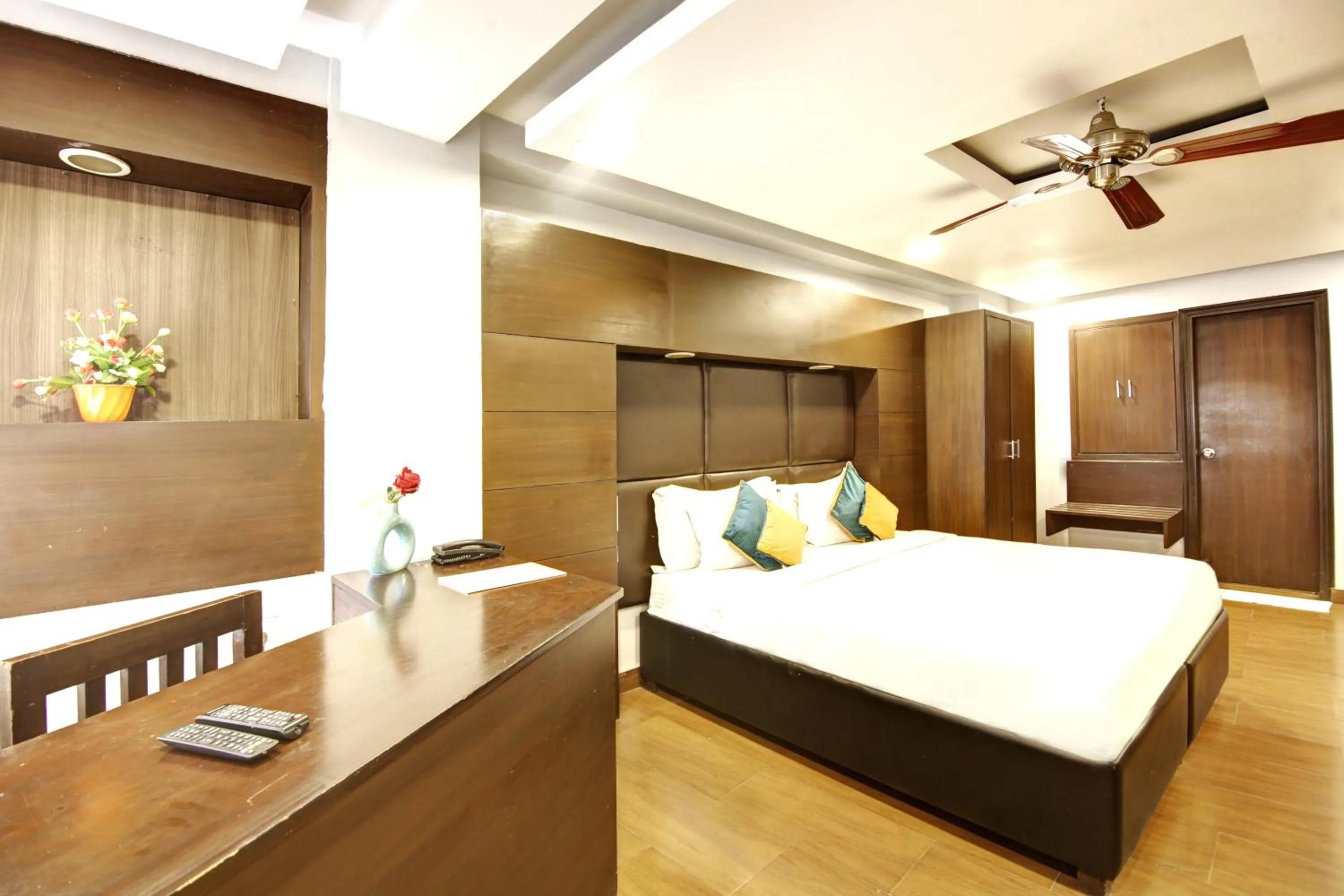 Photo of the whole room, Bed in Hotel BB Palace (A Family Hotel)