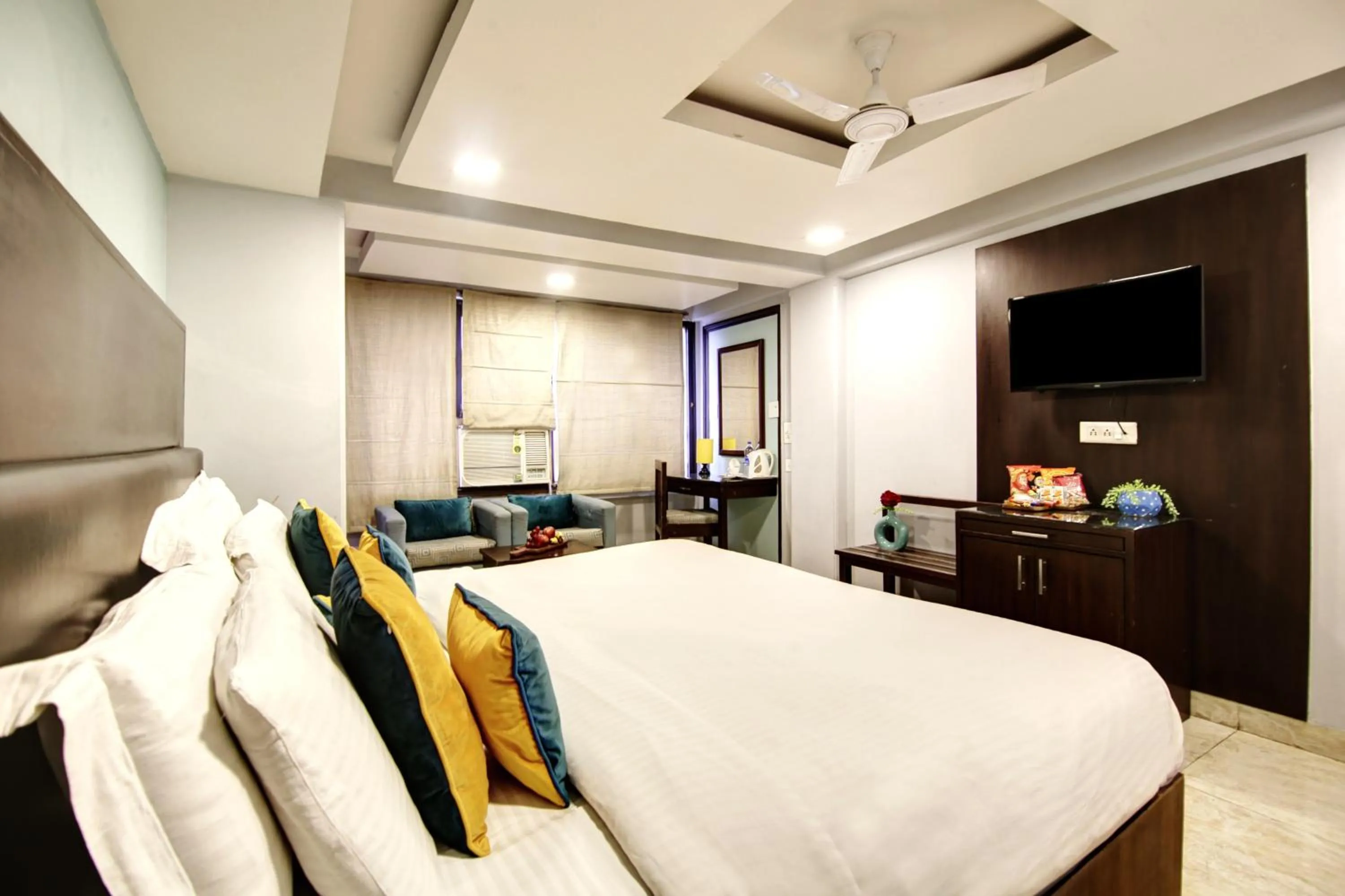 Bed in Hotel BB Palace (A Family Hotel)