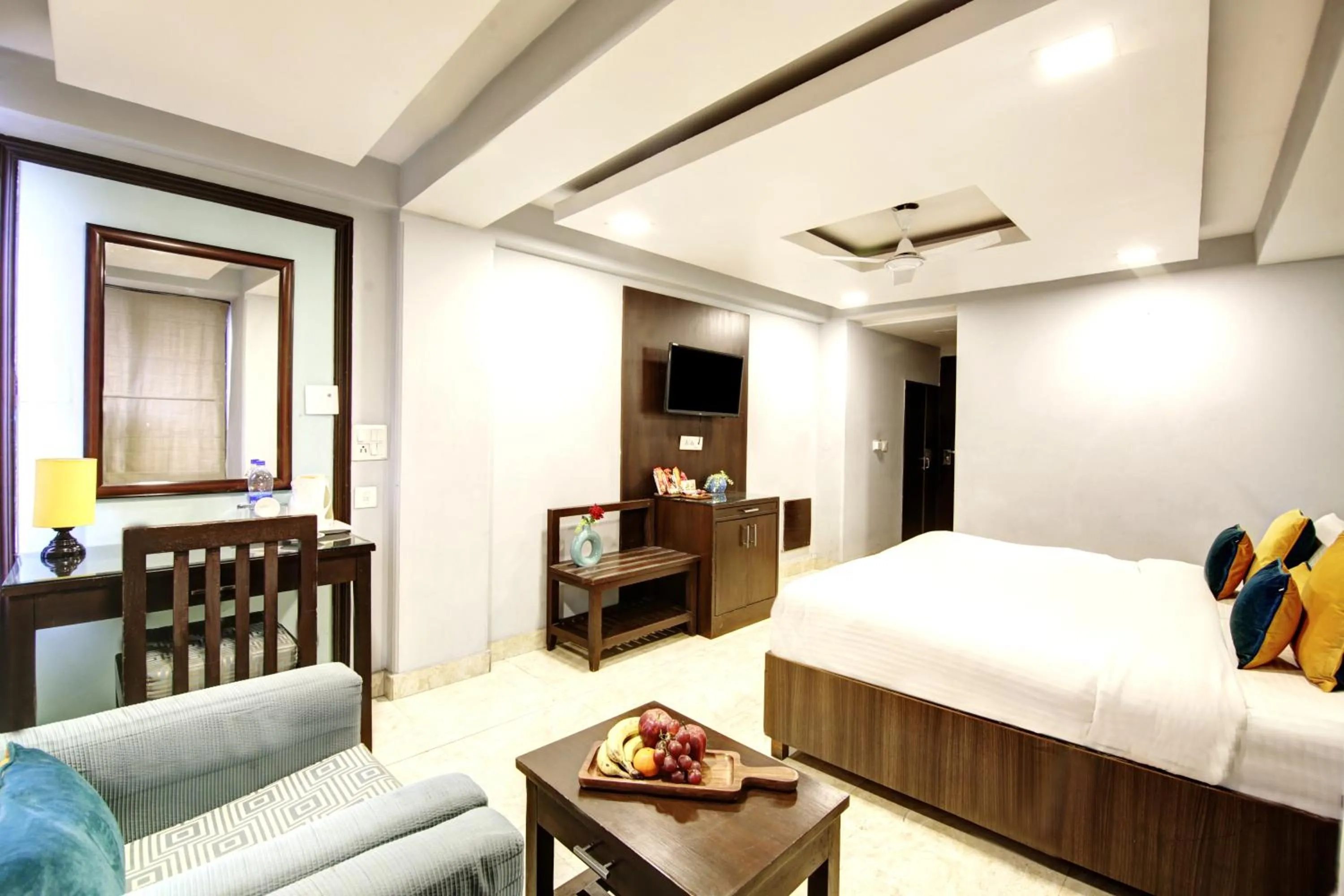 Photo of the whole room, Bed in Hotel BB Palace (A Family Hotel)