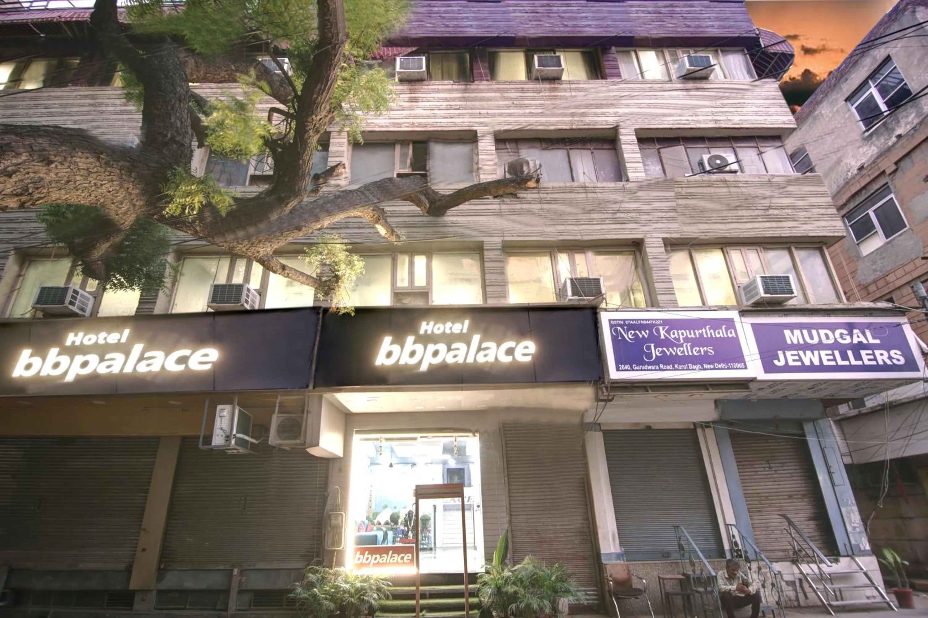 Property building in Hotel BB Palace (A Family Hotel)