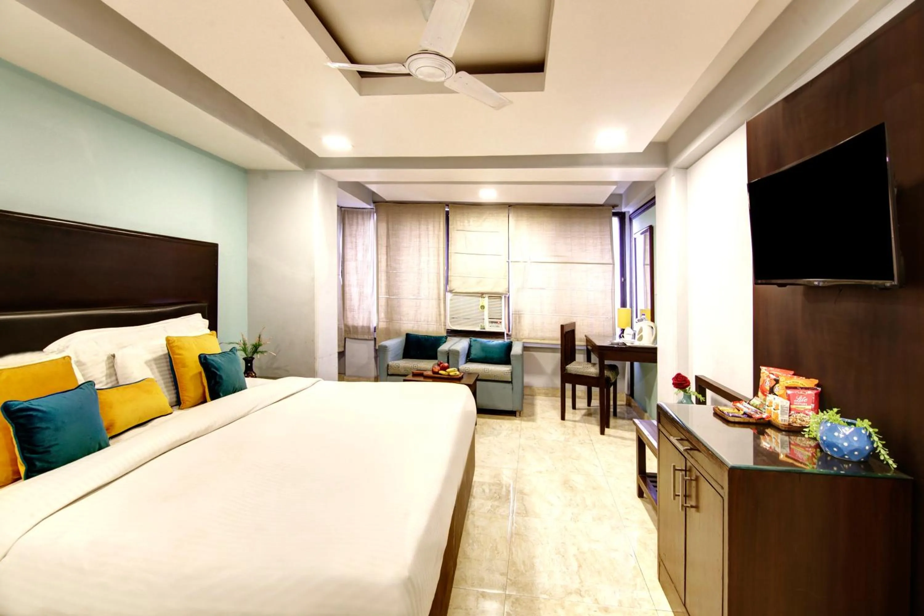 Photo of the whole room, Bed in Hotel BB Palace (A Family Hotel)