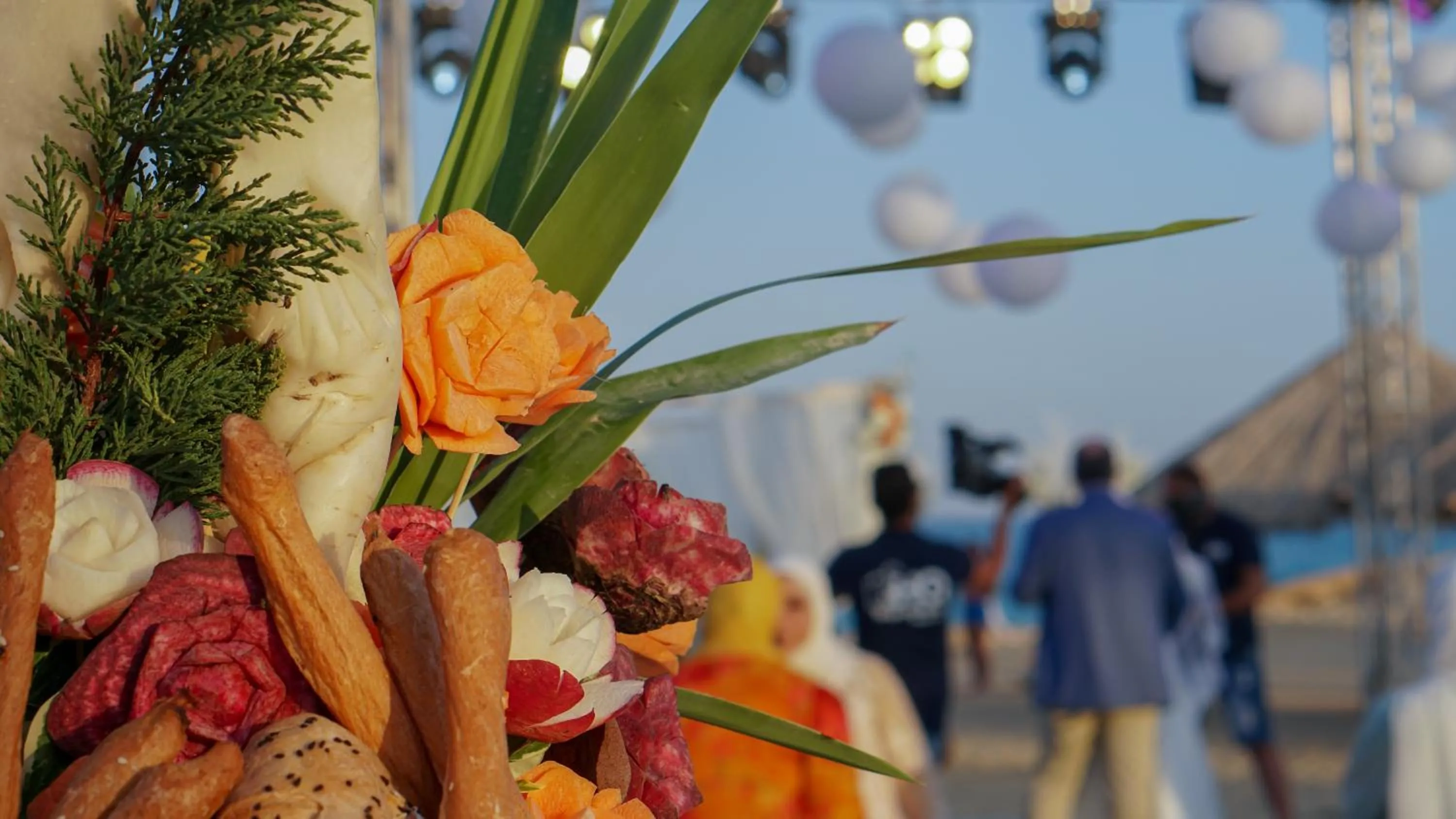 Beach in Kefi Palmera Beach Resort El Sokhna - Family Only