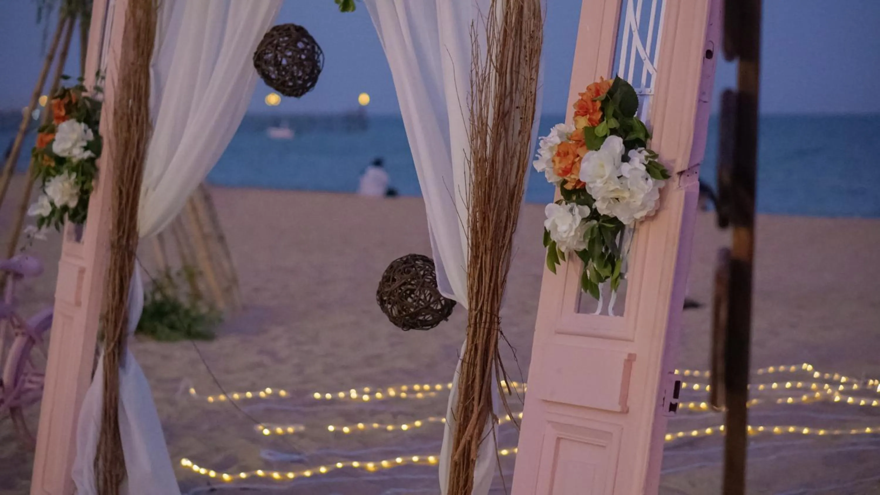 Beach in Kefi Palmera Beach Resort El Sokhna - Family Only