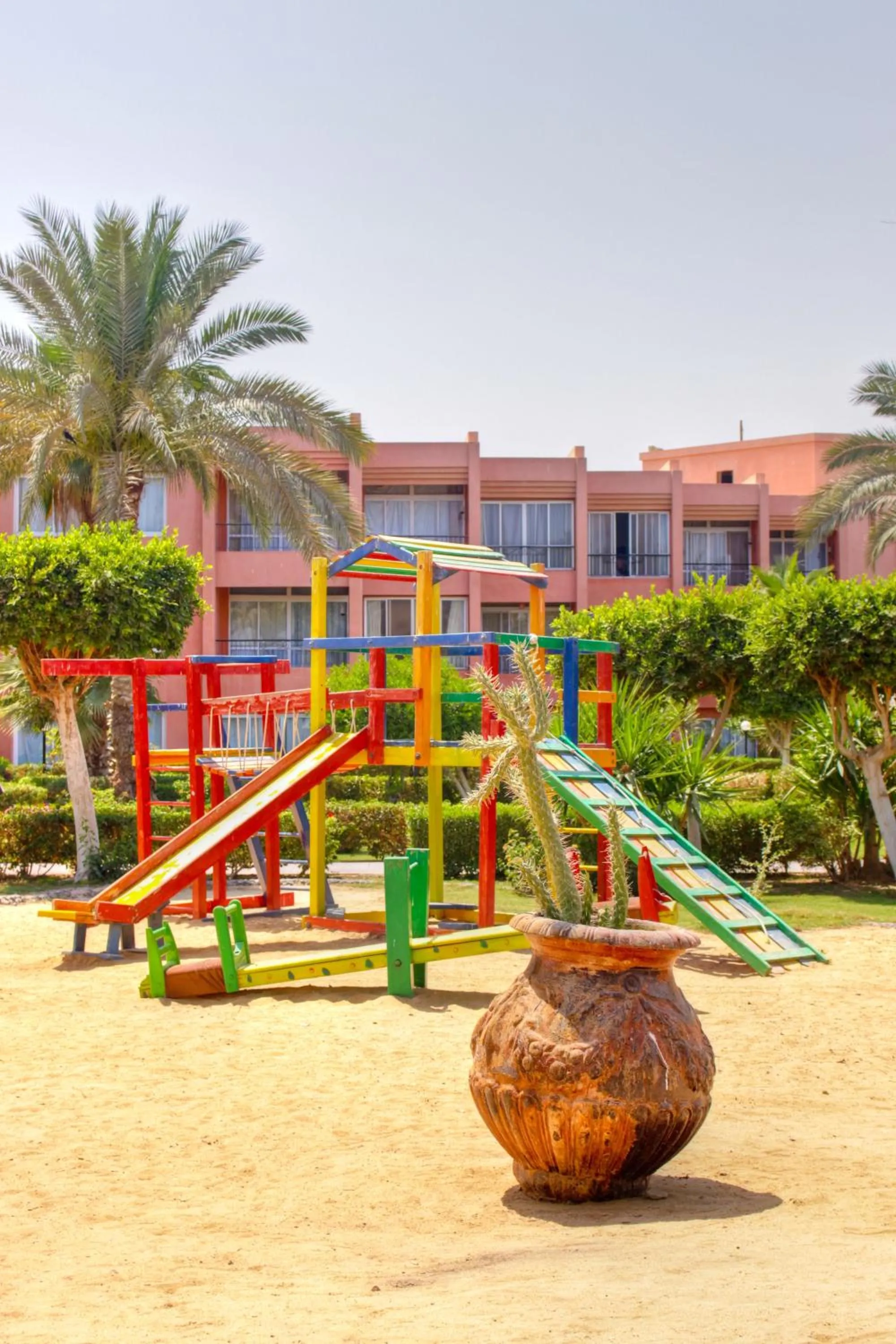 Property building in Kefi Palmera Beach Resort El Sokhna - Family Only