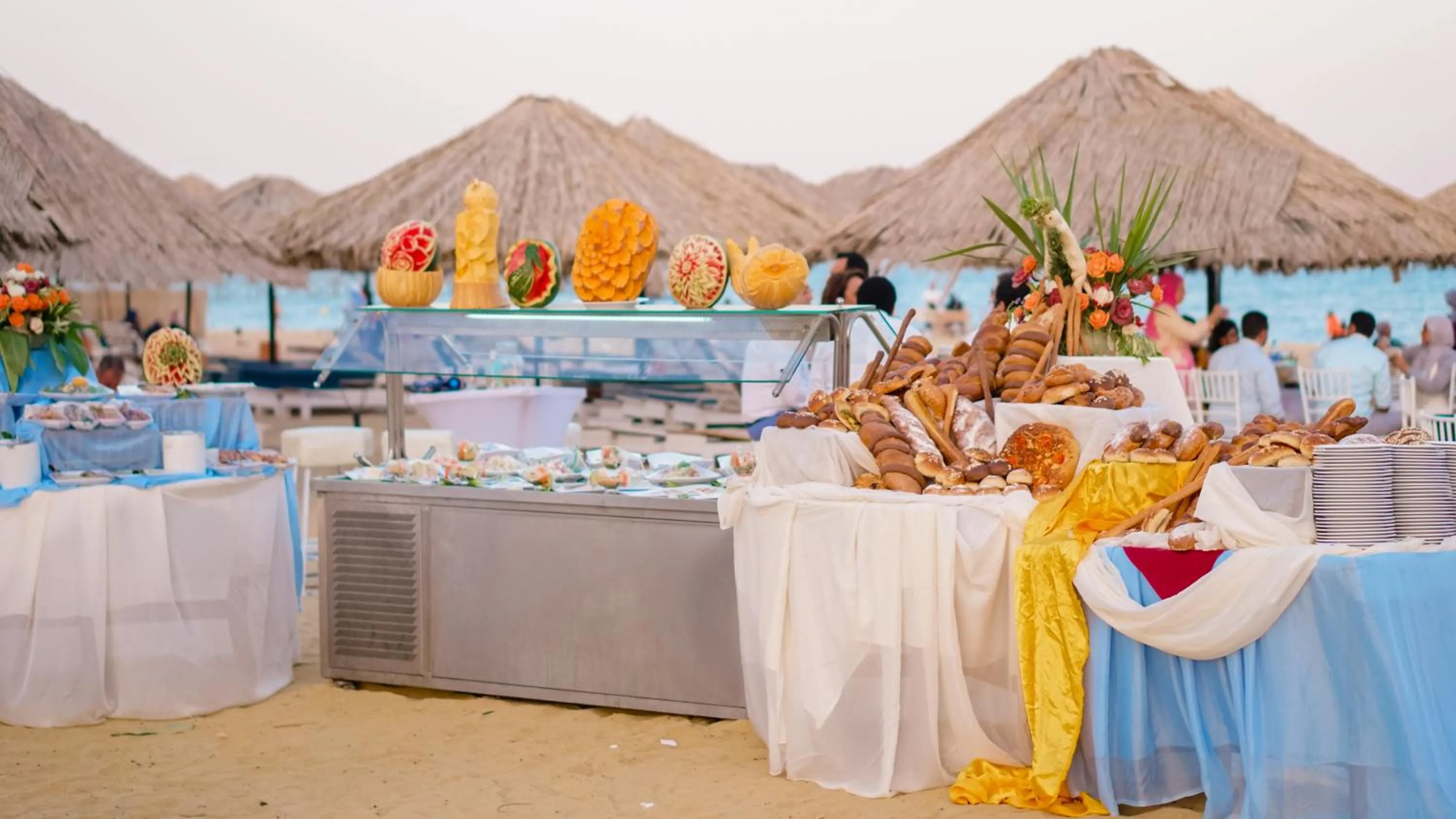 Food and drinks in Kefi Palmera Beach Resort El Sokhna - Family Only