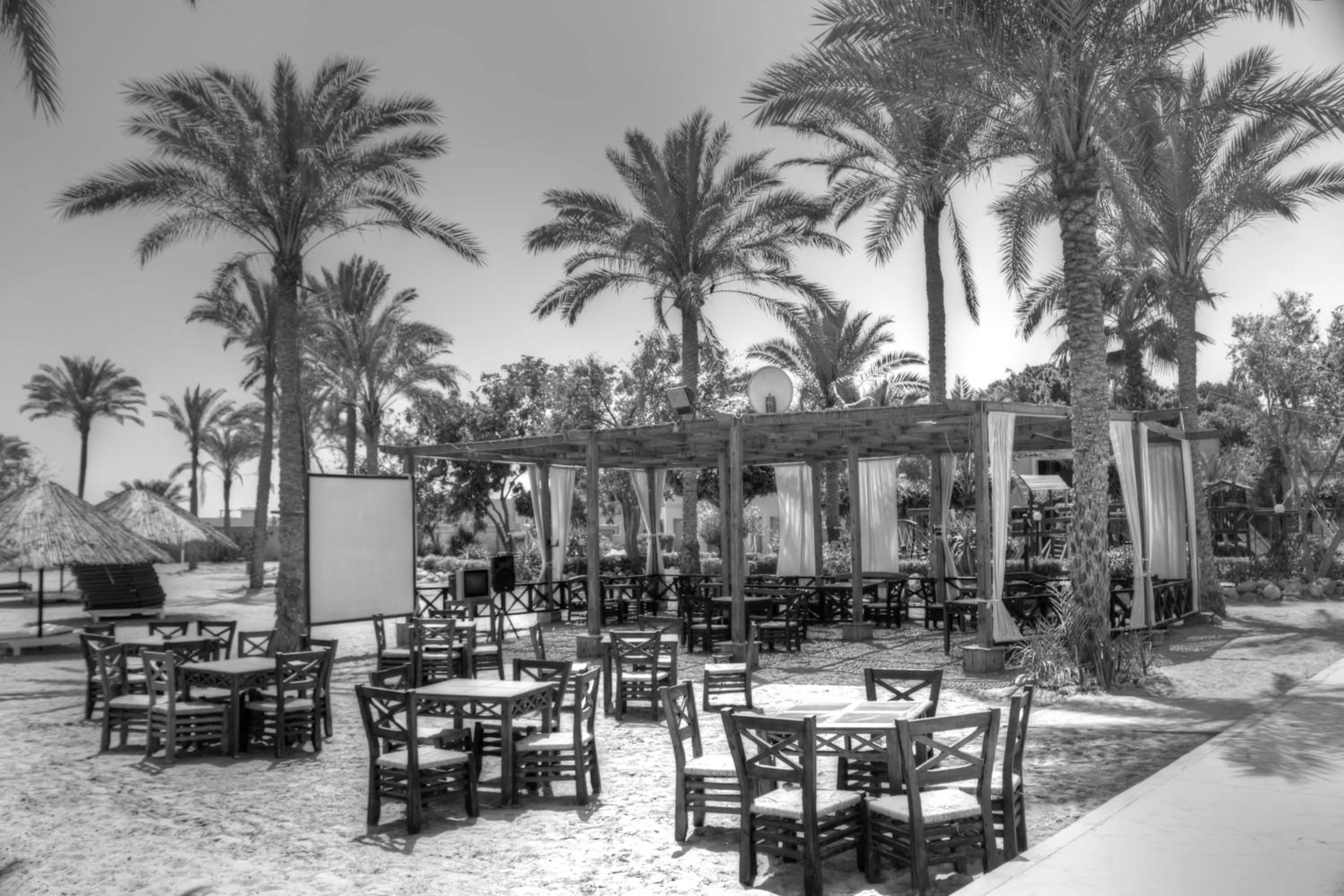 Property building in Kefi Palmera Beach Resort El Sokhna - Family Only