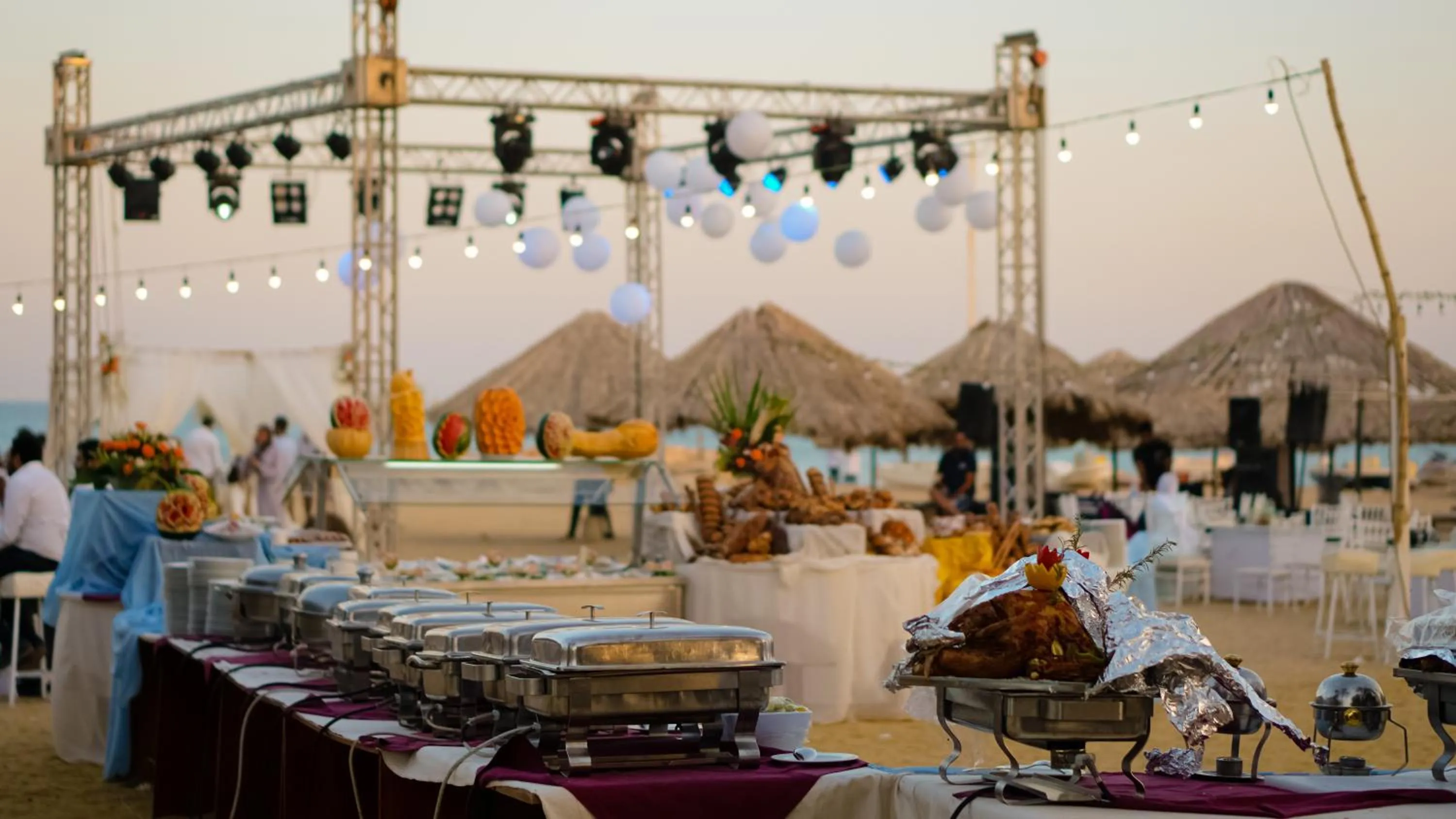 Food and drinks in Kefi Palmera Beach Resort El Sokhna - Family Only