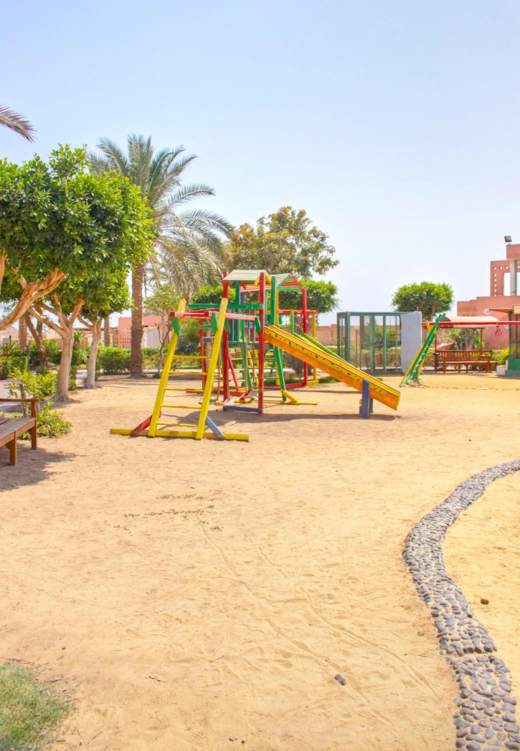 Property building in Kefi Palmera Beach Resort El Sokhna - Family Only