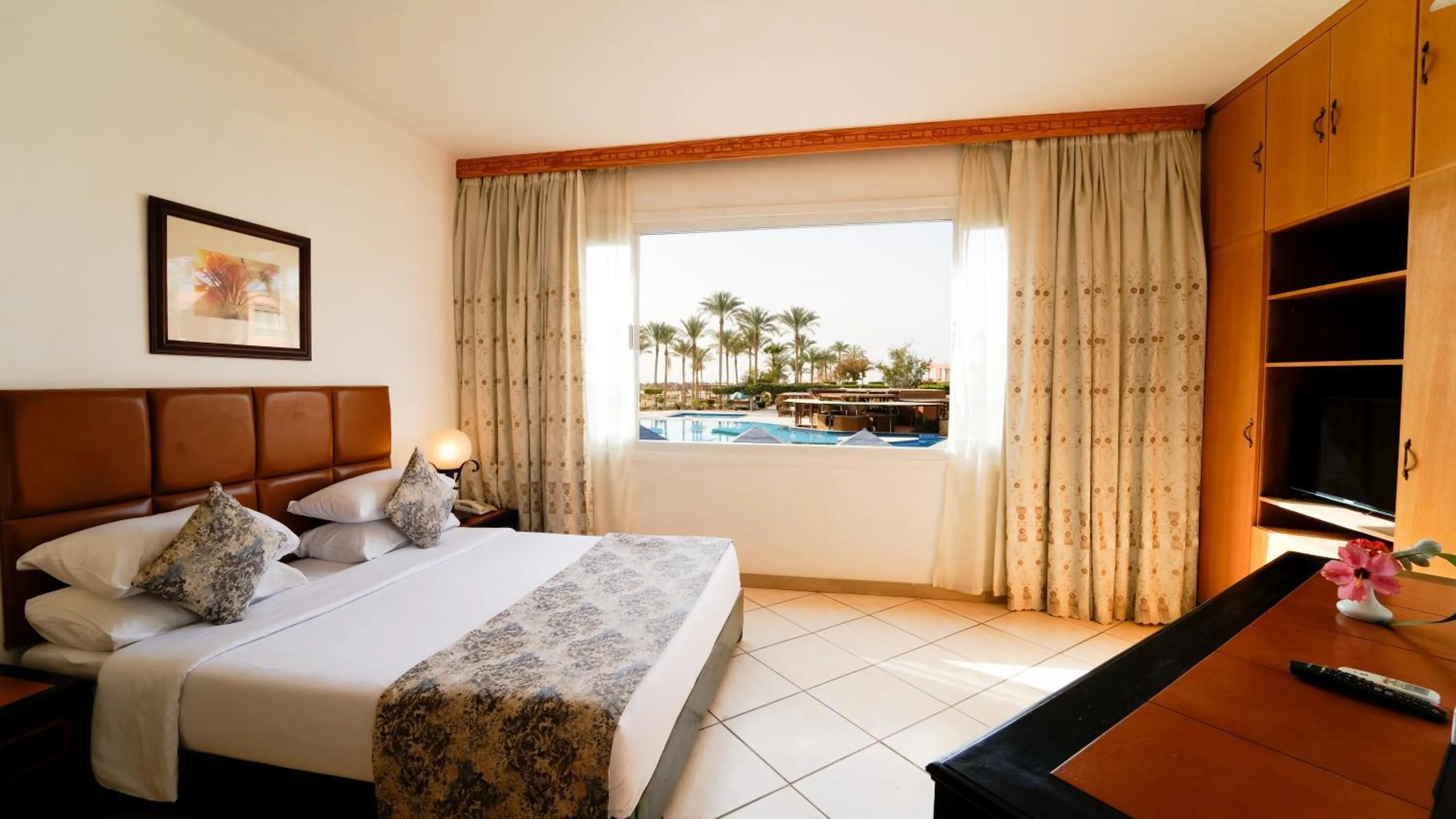 Bed in Kefi Palmera Beach Resort El Sokhna - Family Only