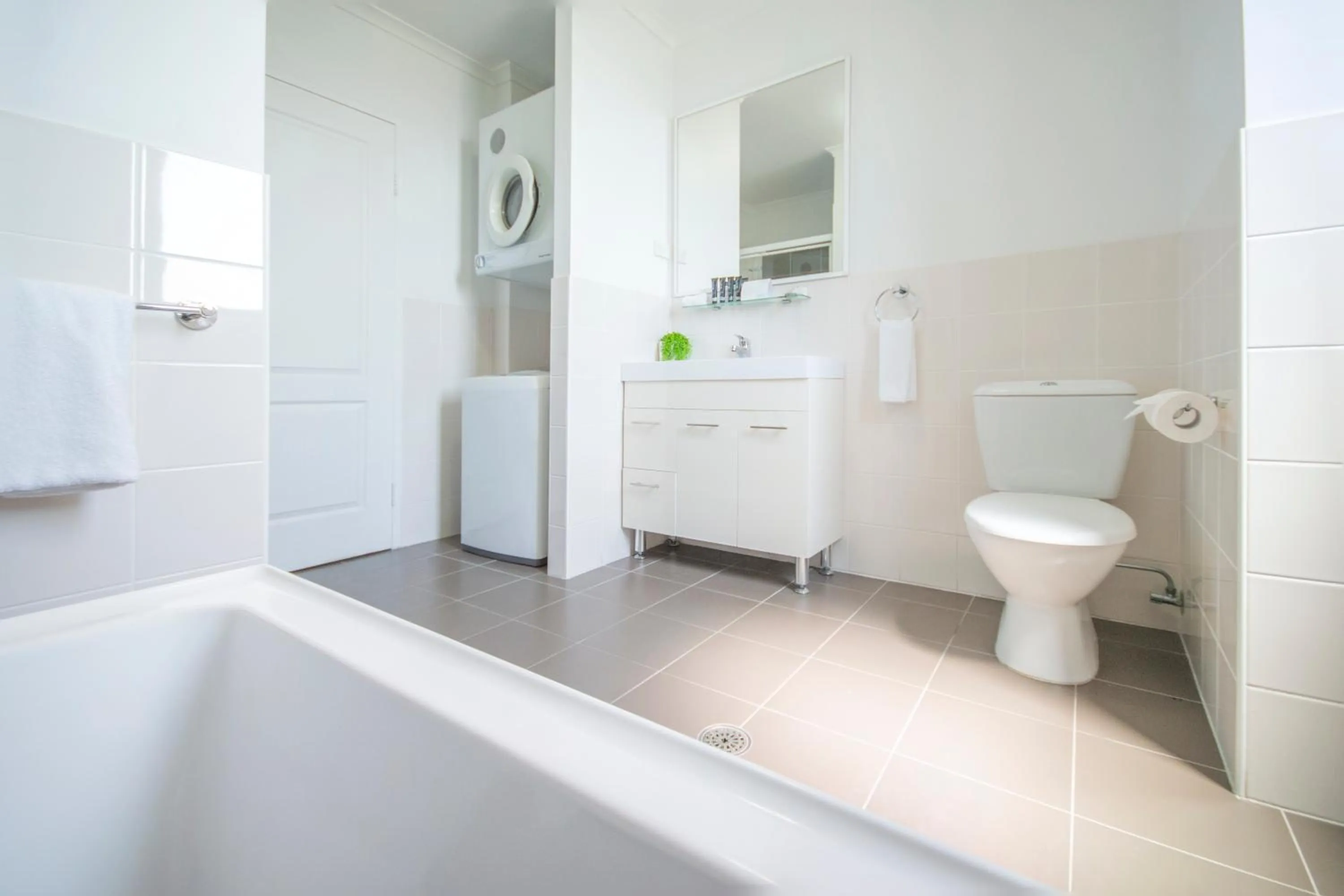 Bathroom in Mantra Wollongong