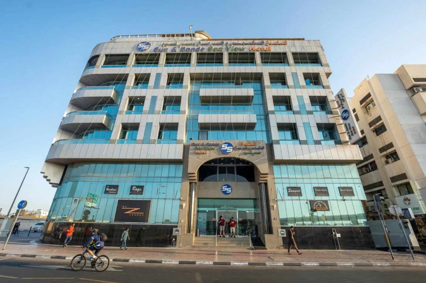 Property building in Sun & Sands Sea View Hotel
