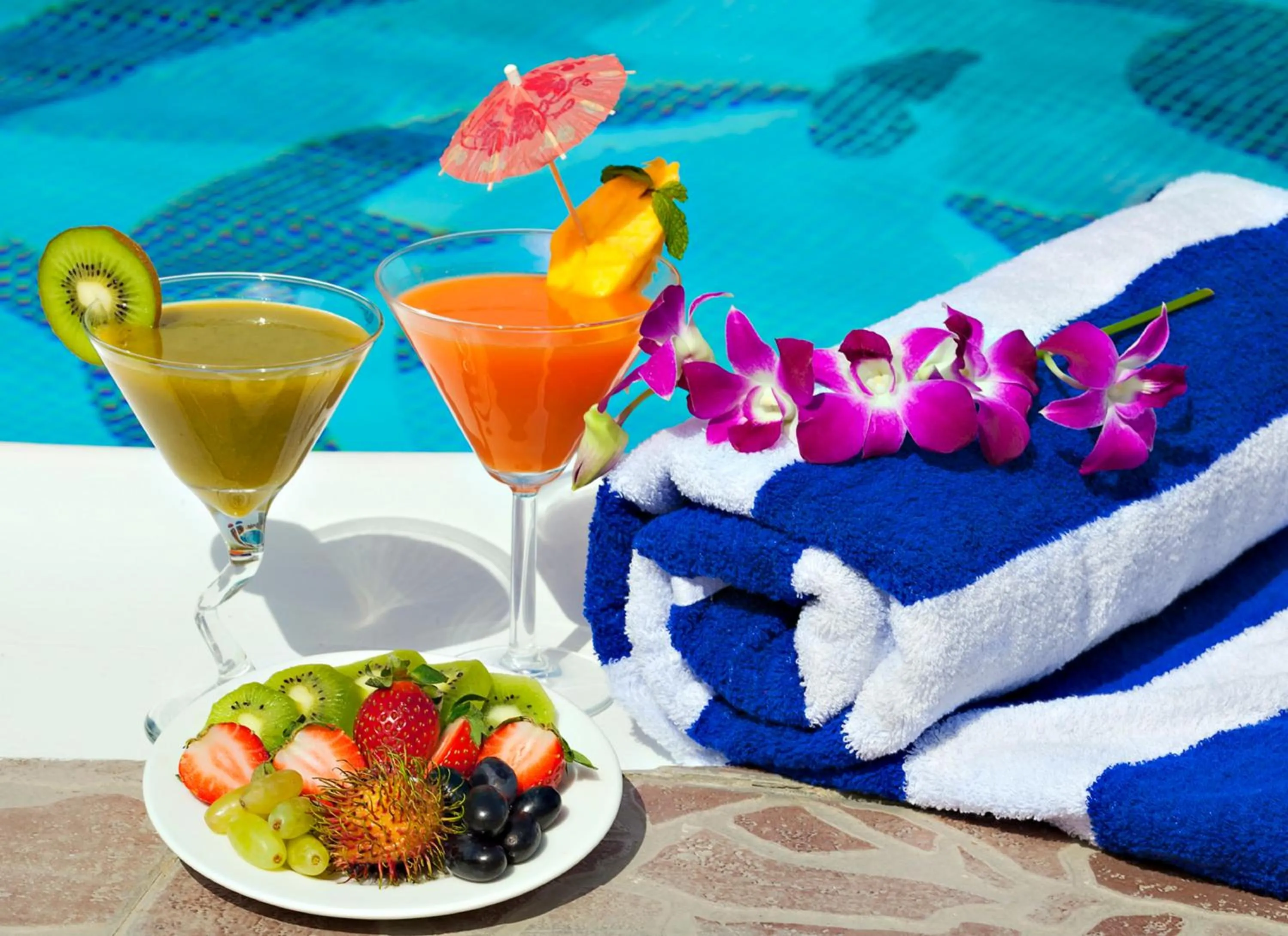 Area and facilities in Sun & Sands Sea View Hotel