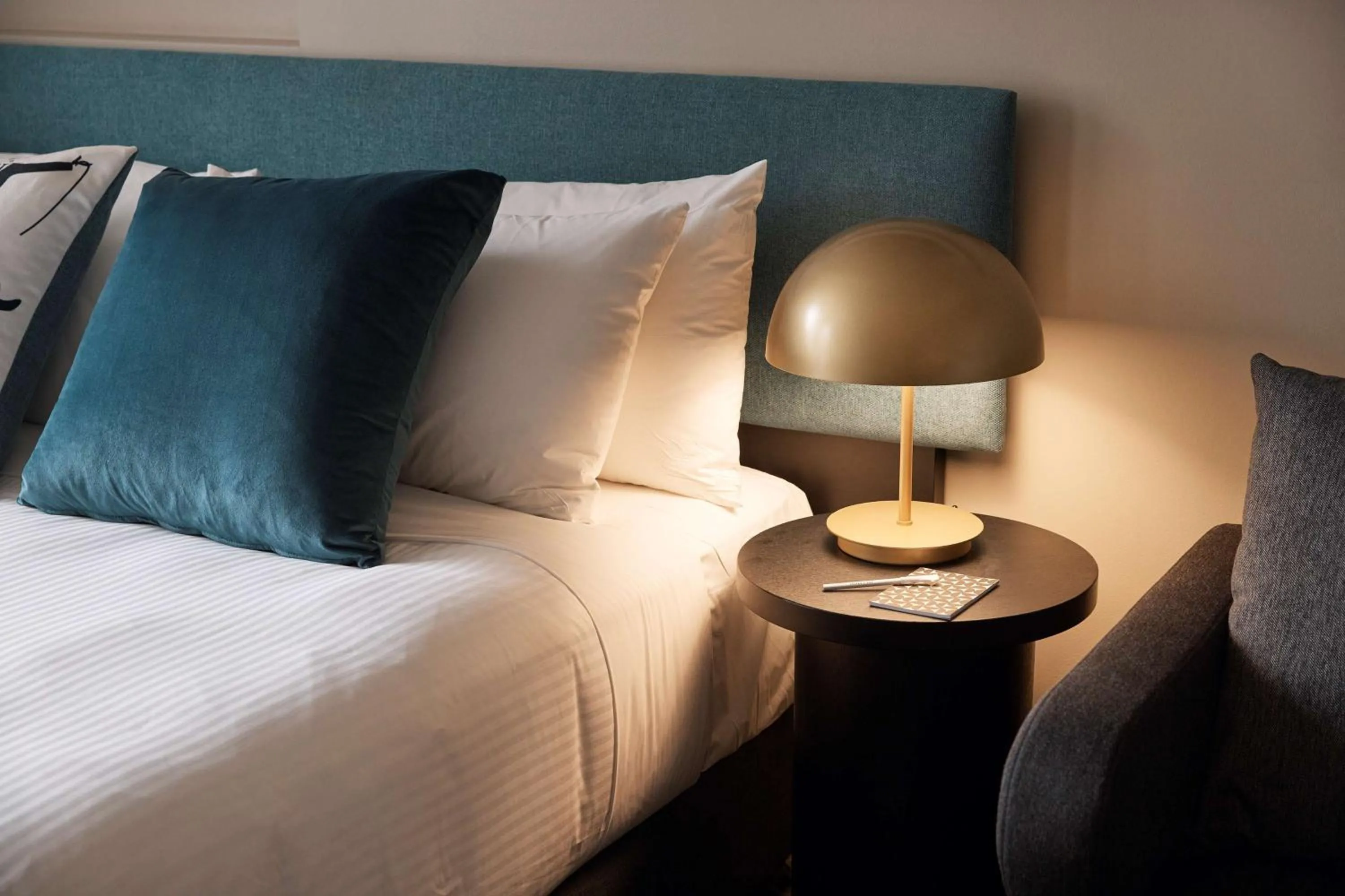 Bedroom, Bed in The Capitol Hotel Sydney