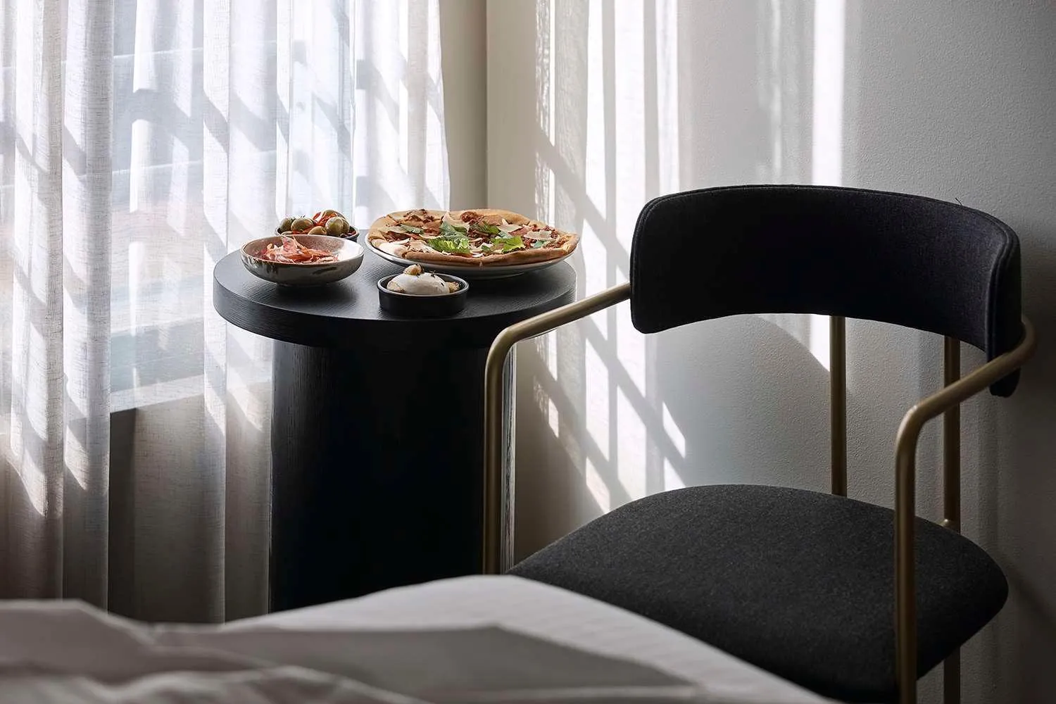 Bedroom in The Capitol Hotel Sydney