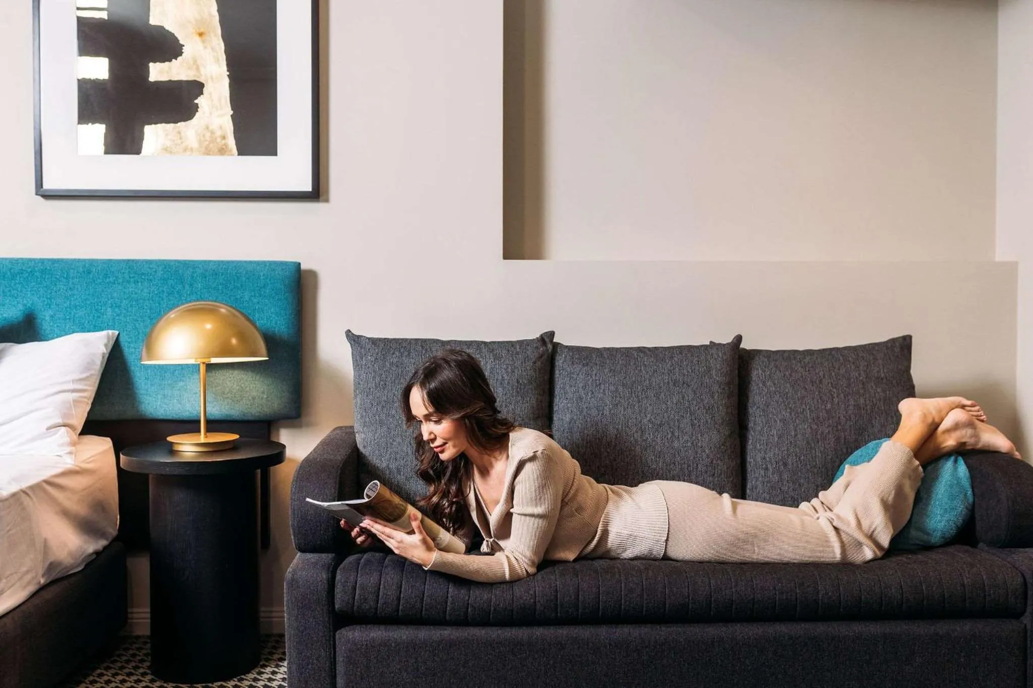 Bedroom in The Capitol Hotel Sydney