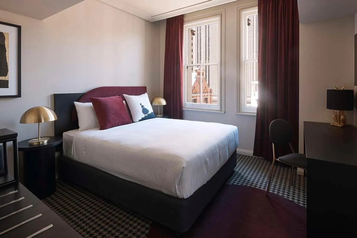 Bedroom, Bed in The Capitol Hotel Sydney