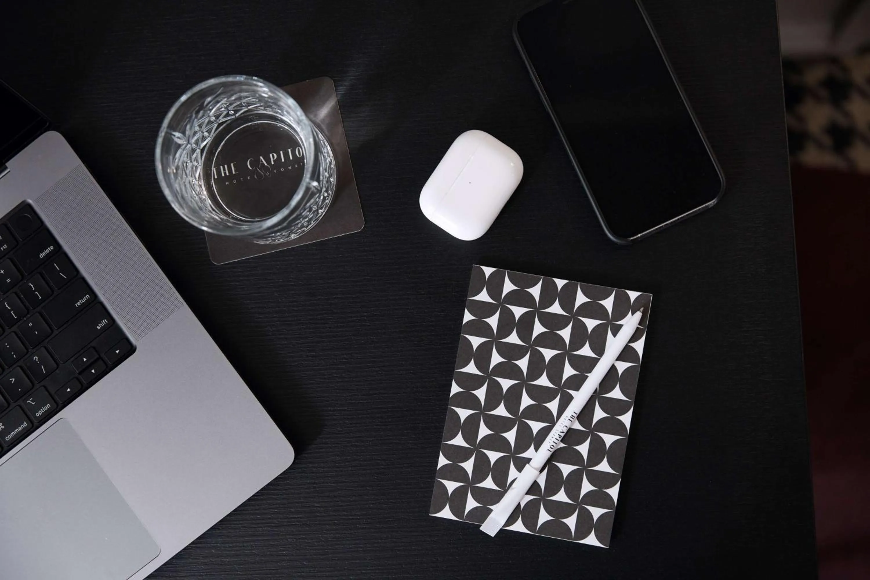 Bedroom in The Capitol Hotel Sydney