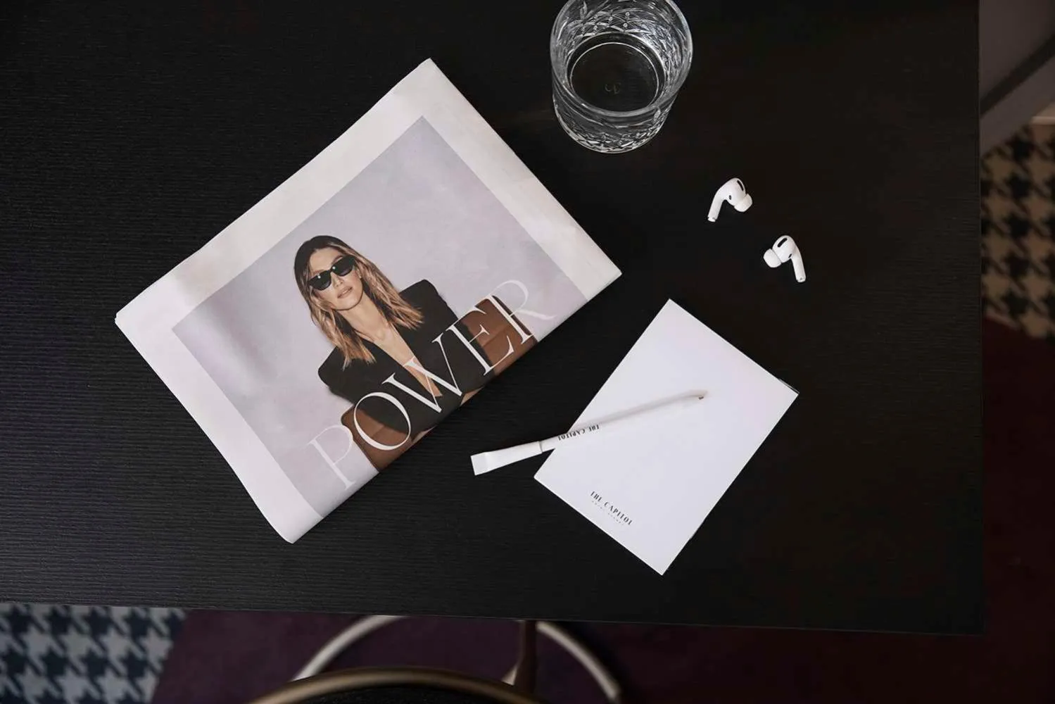 Bedroom in The Capitol Hotel Sydney