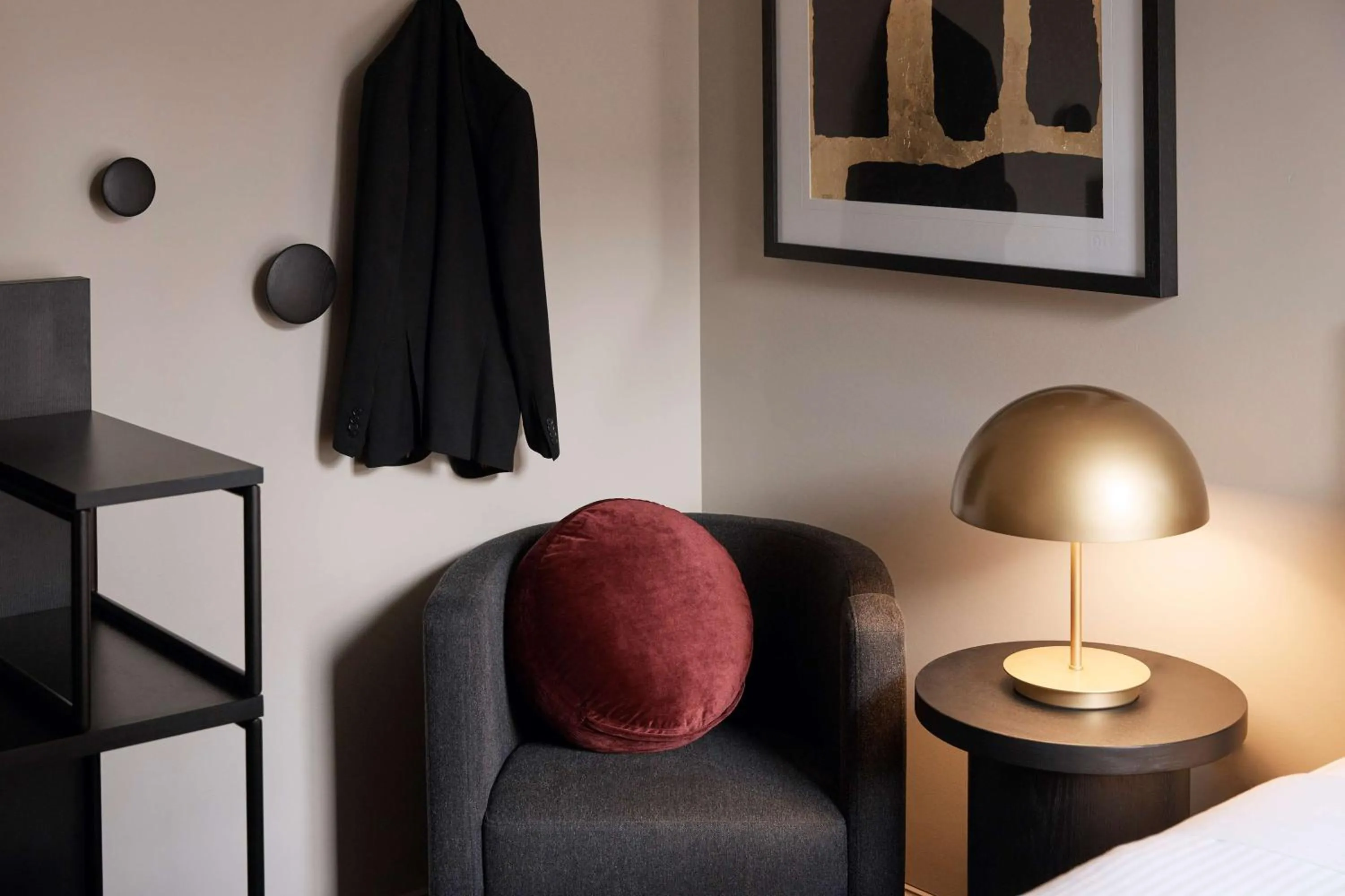 Bedroom in The Capitol Hotel Sydney