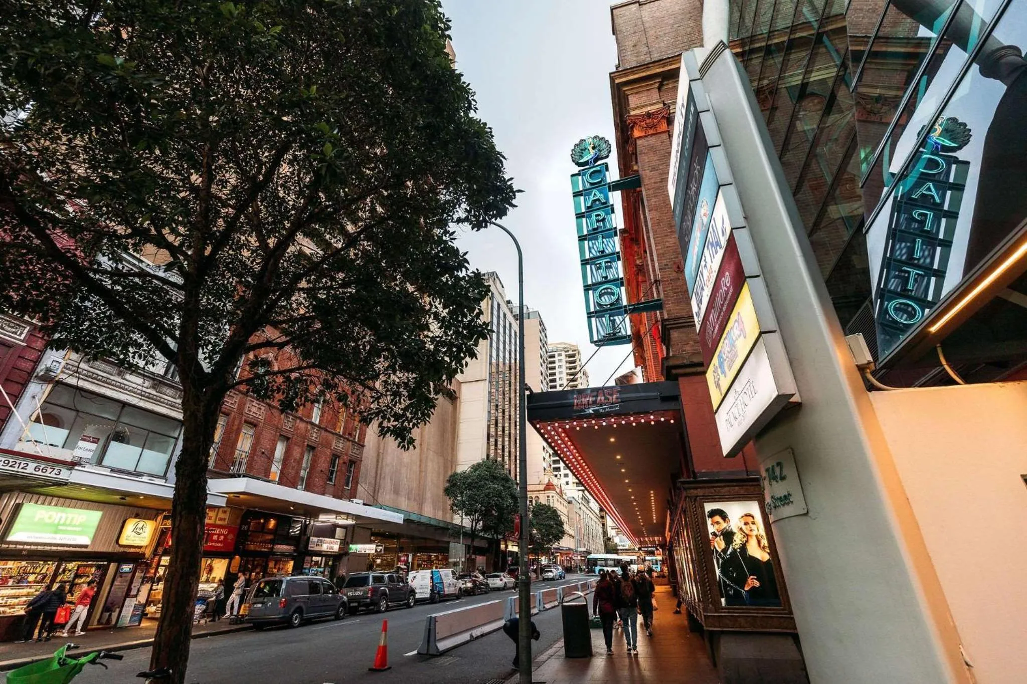 Nearby landmark in The Capitol Hotel Sydney