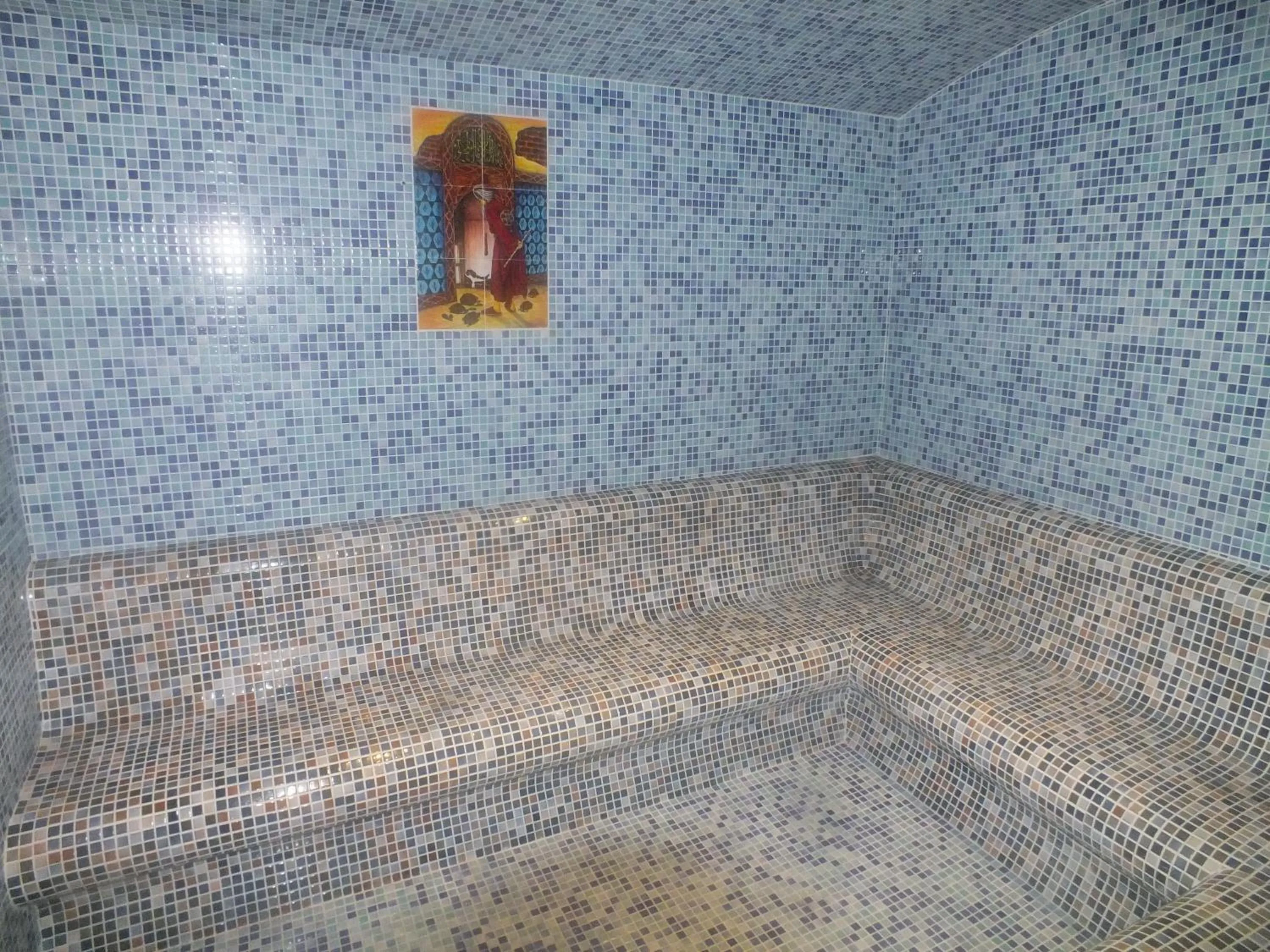 Steam room in Basaranlar Thermal Otel