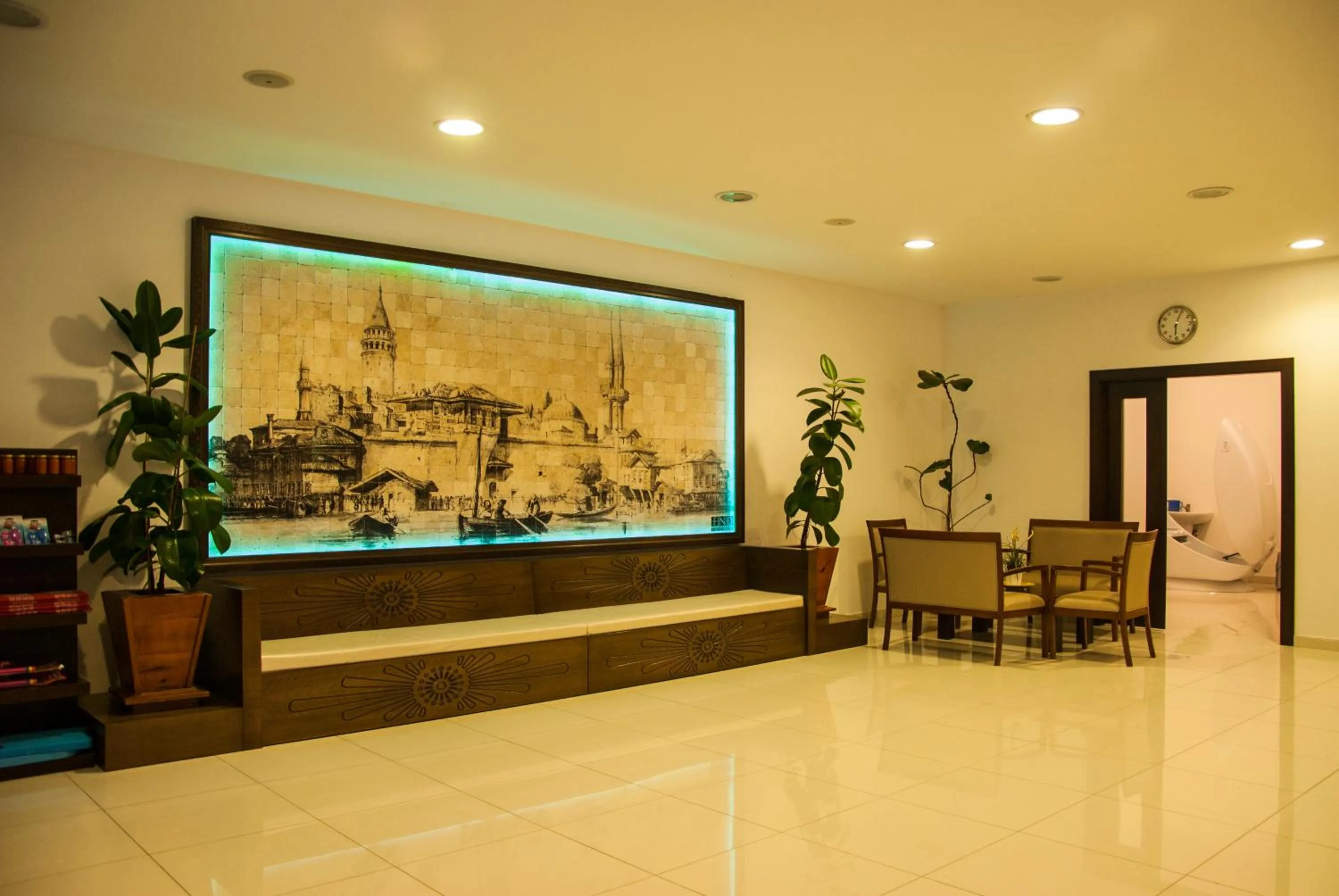 Lobby or reception in Basaranlar Thermal Otel