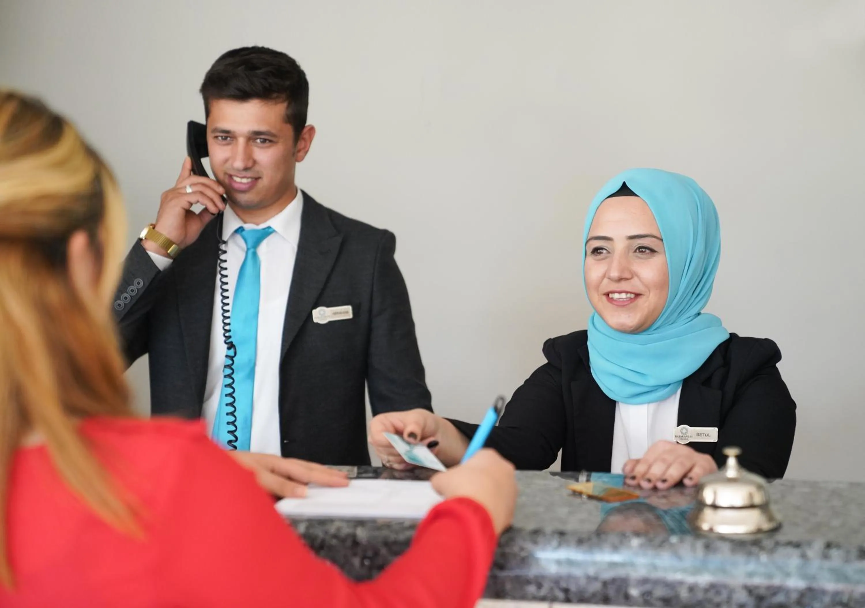 Staff in Basaranlar Thermal Otel