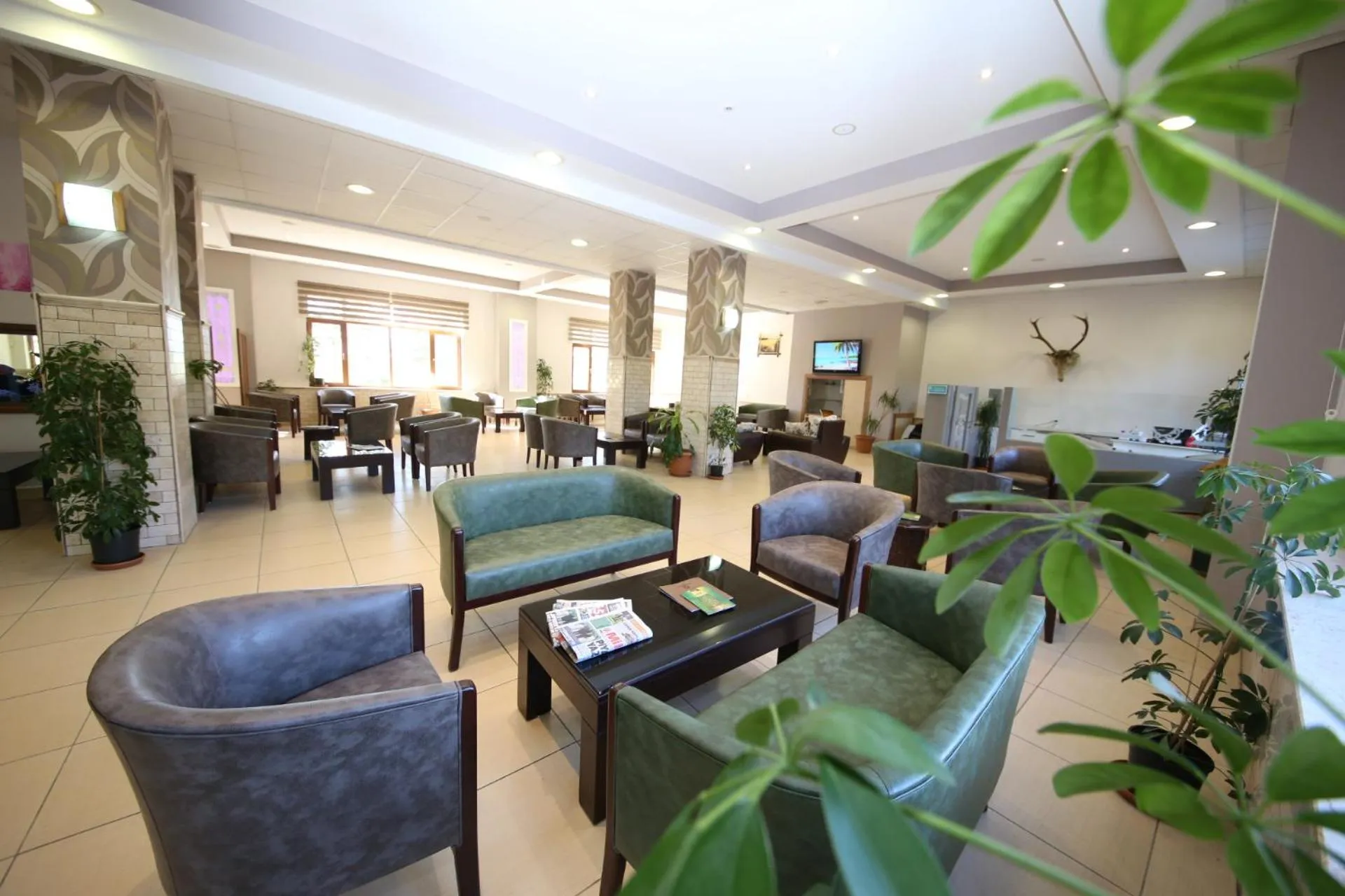 Lobby or reception in Basaranlar Thermal Otel