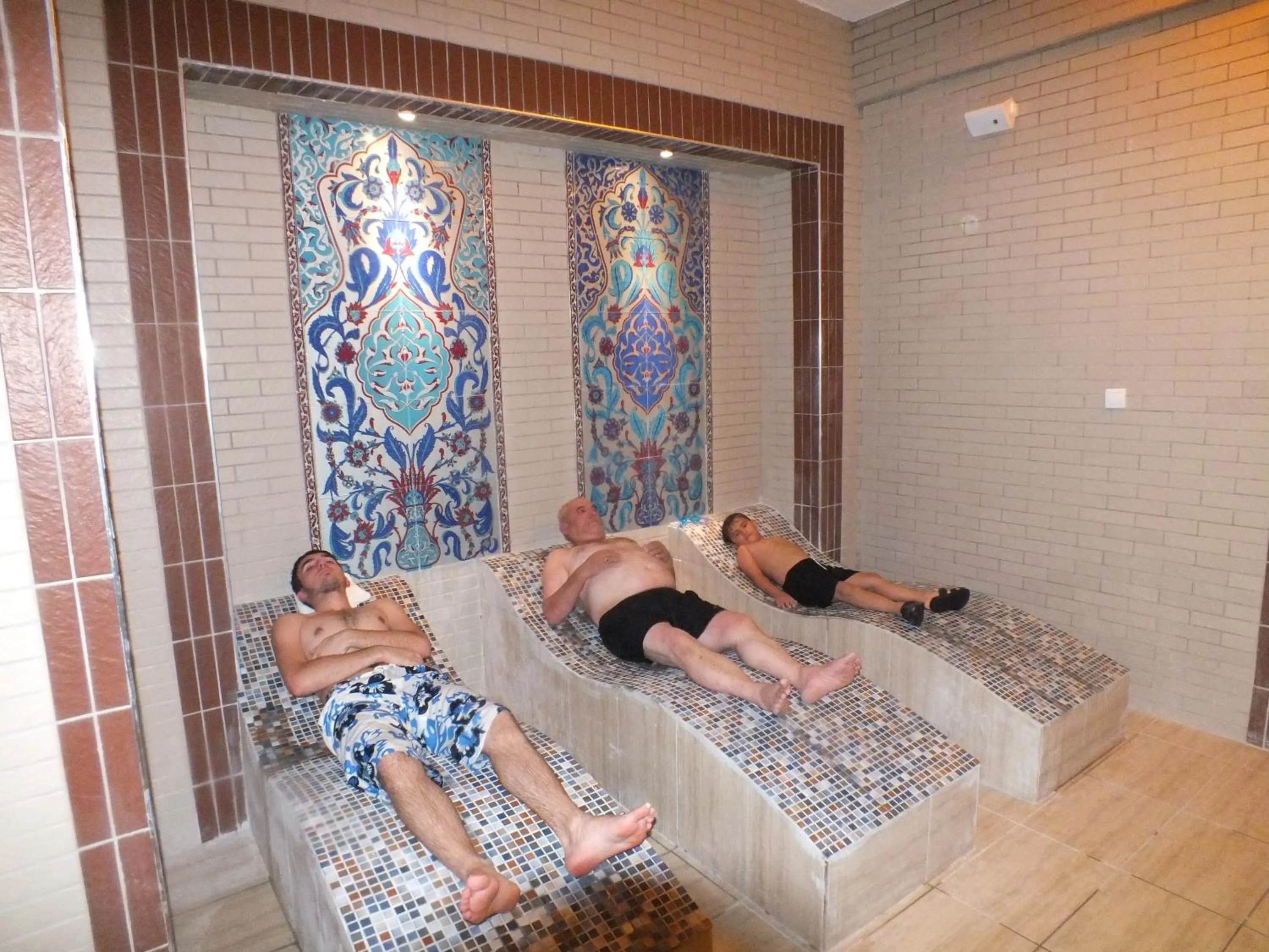 Spa and wellness centre/facilities, Bed in Basaranlar Thermal Otel