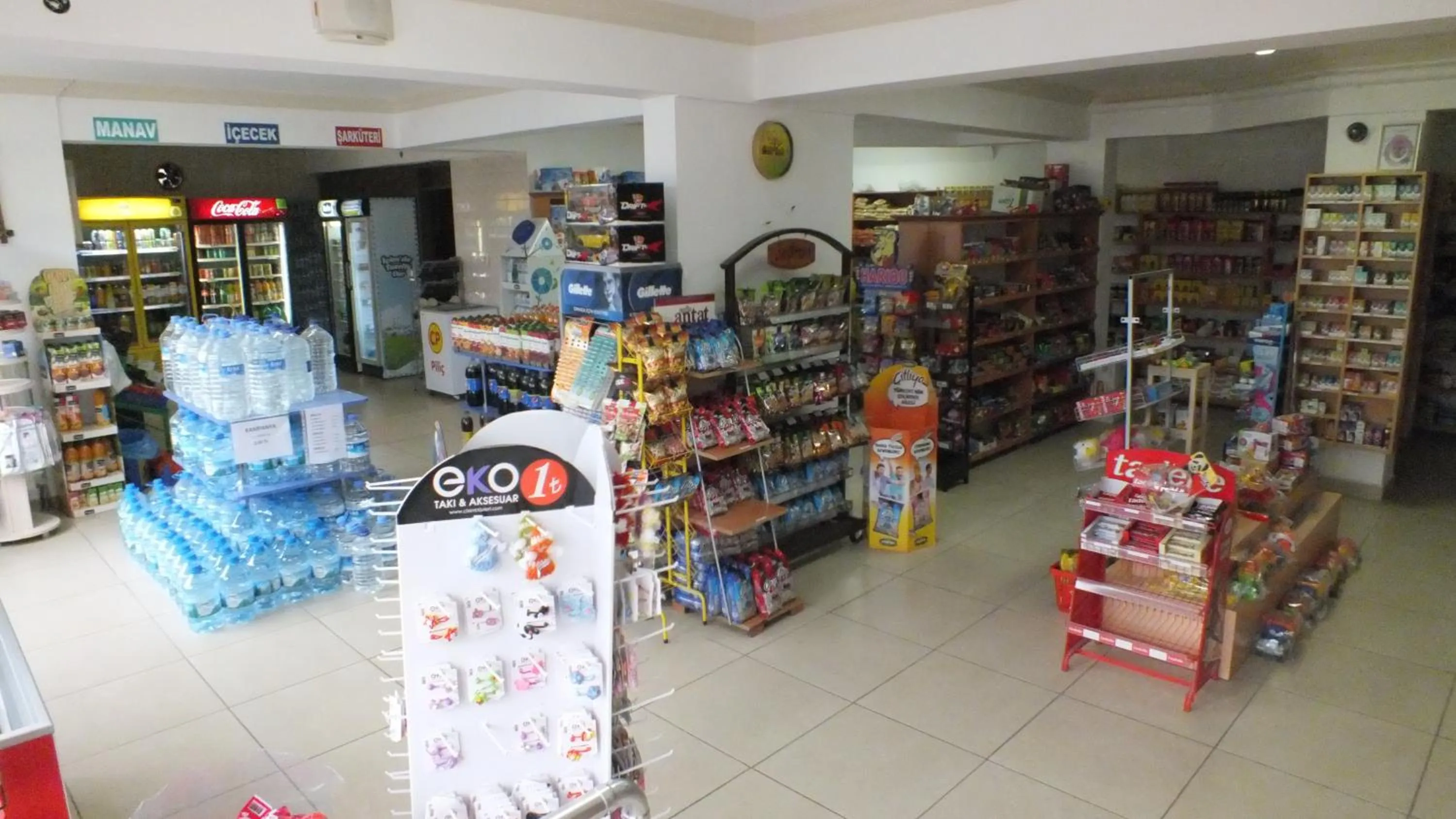 On-site shops in Basaranlar Thermal Otel