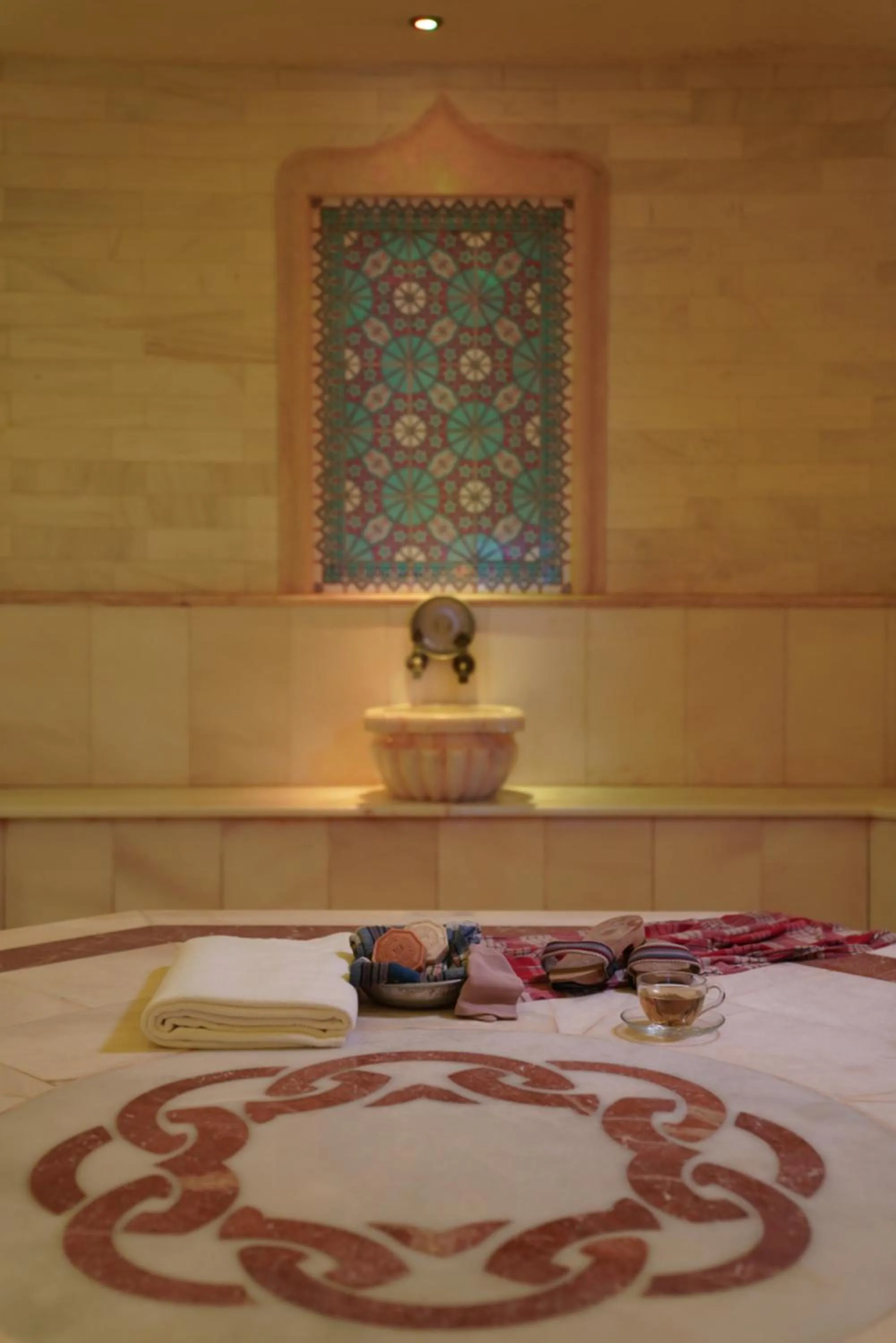 Swimming pool in Basaranlar Thermal Otel