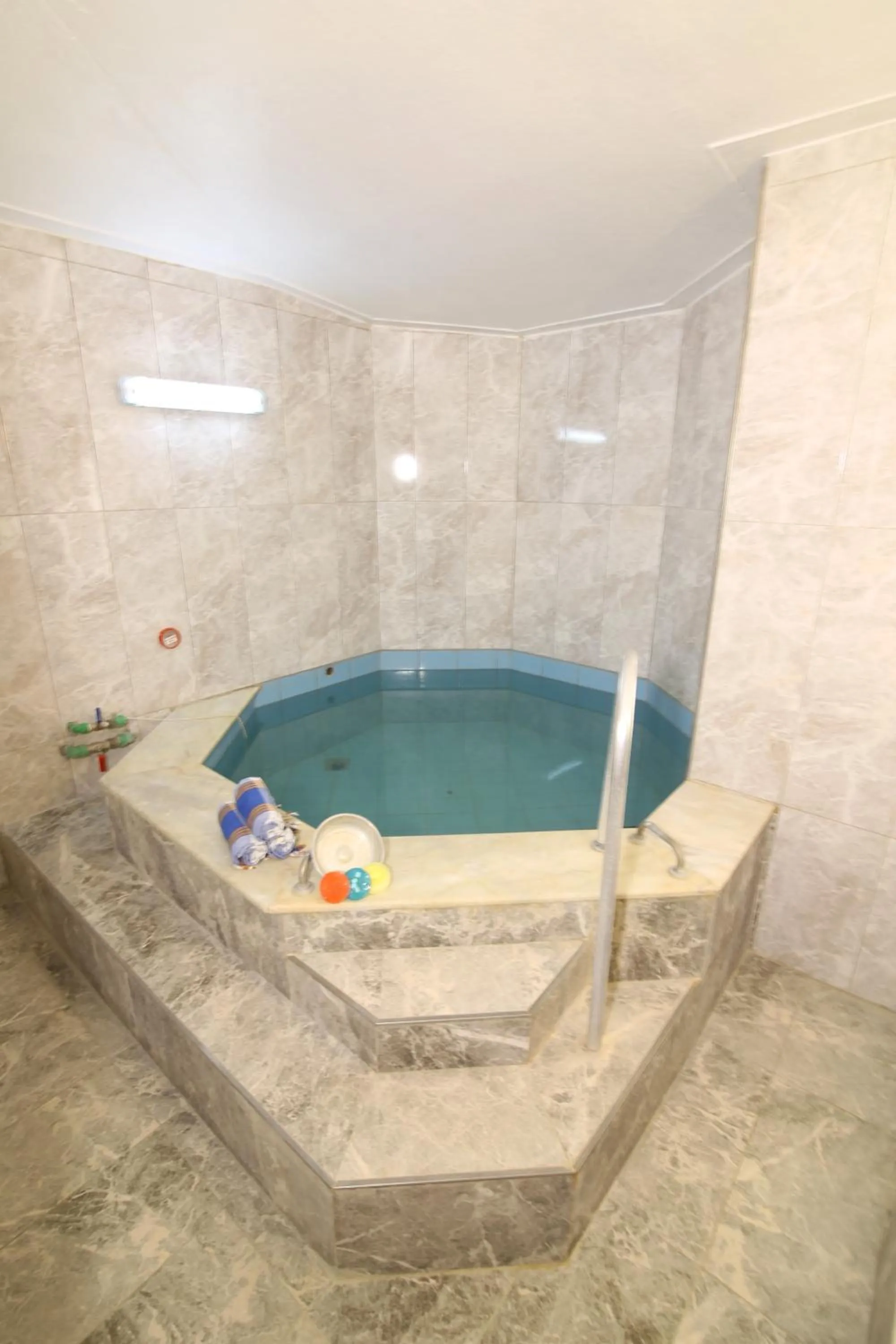 Bathroom in Basaranlar Thermal Otel