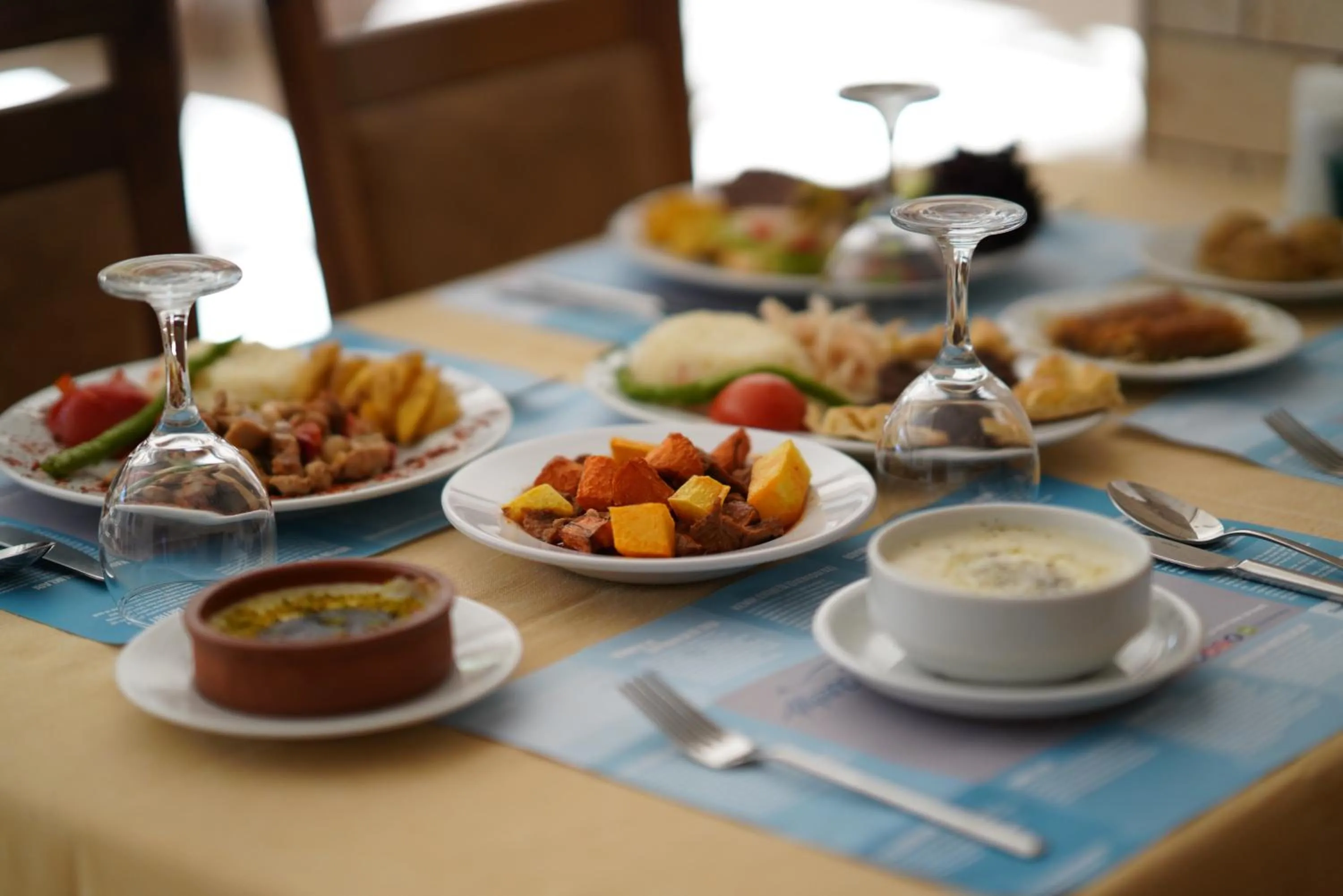 Buffet breakfast in Basaranlar Thermal Otel