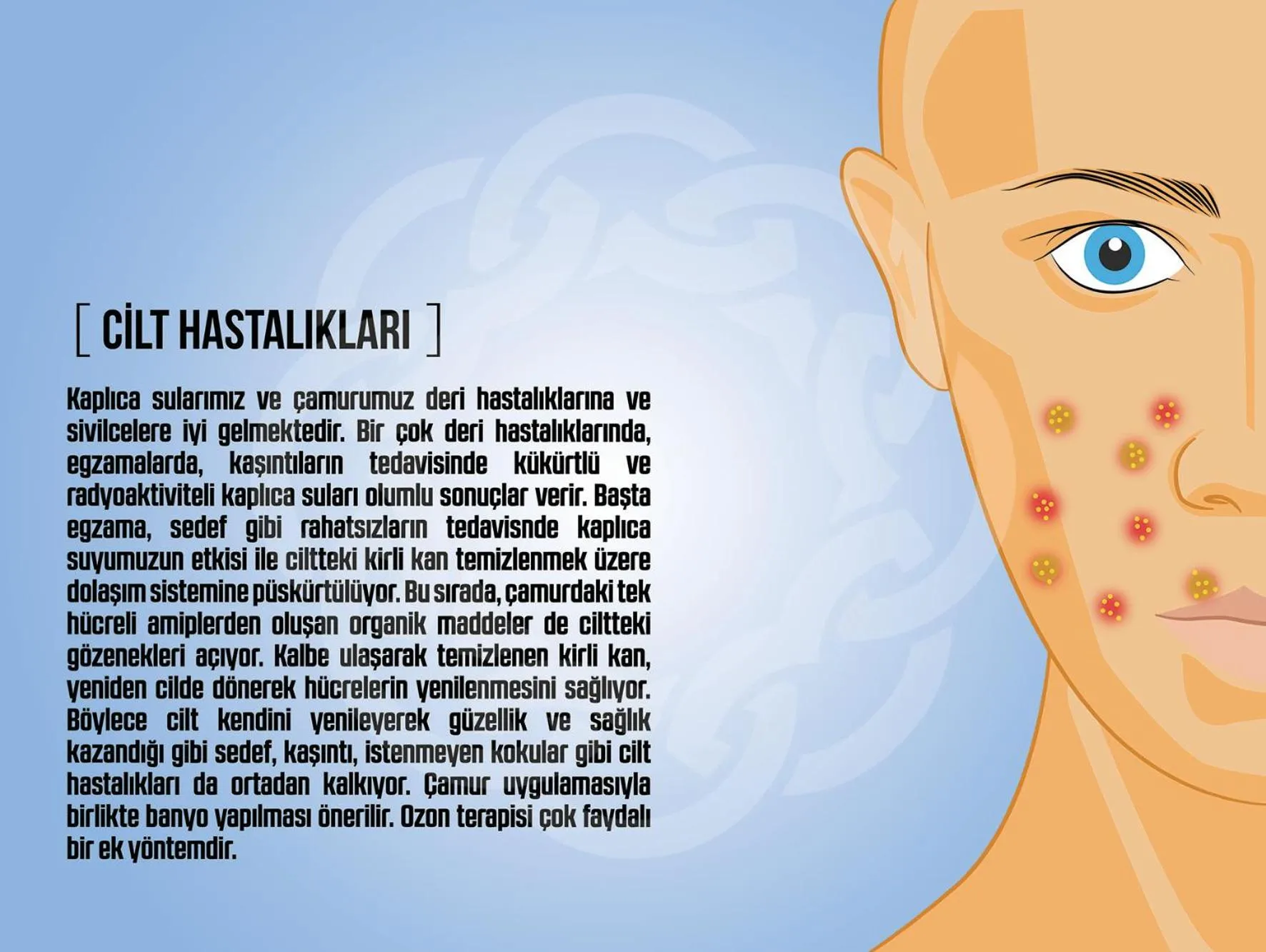 Logo/Certificate/Sign in Basaranlar Thermal Otel