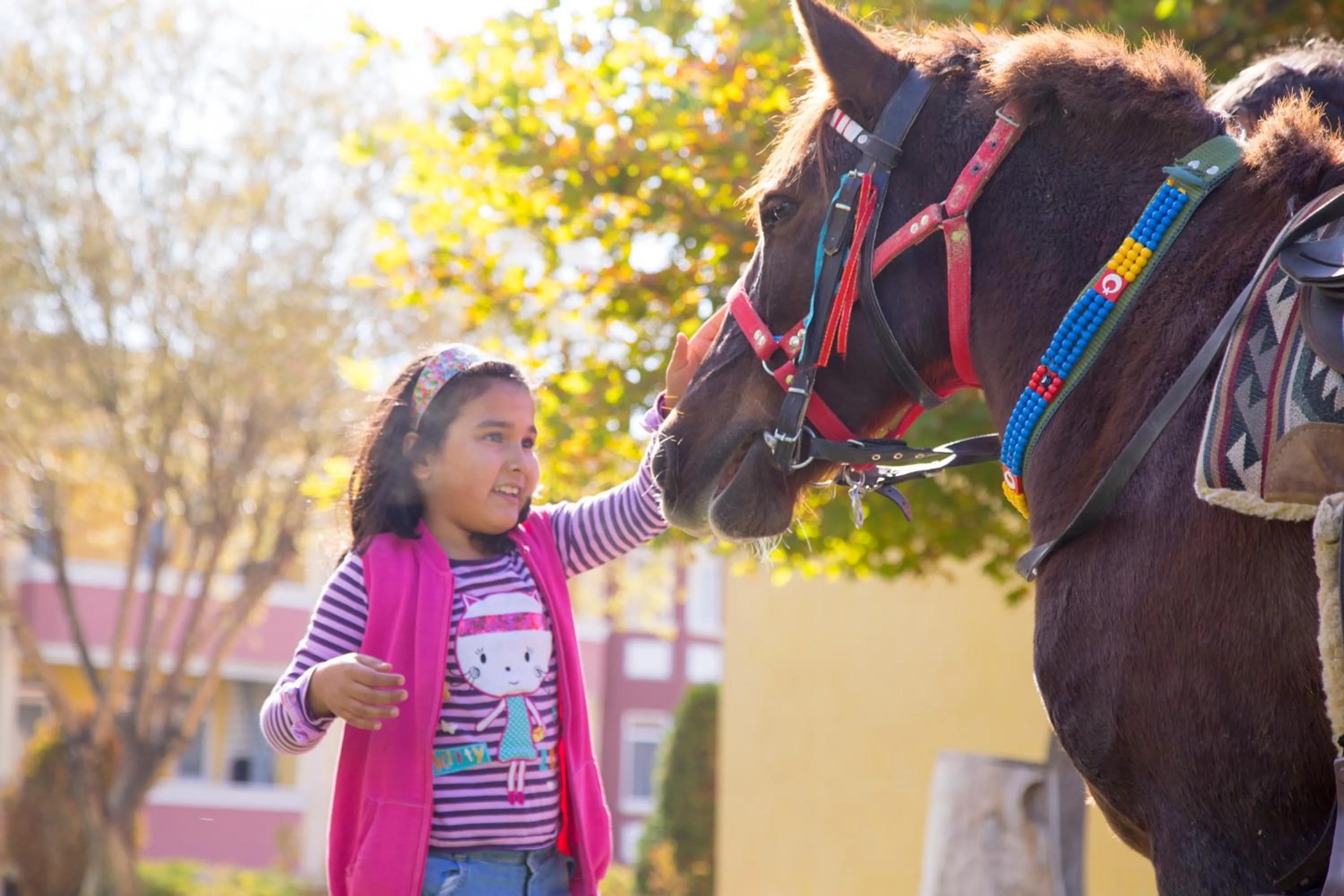children in Basaranlar Thermal Otel