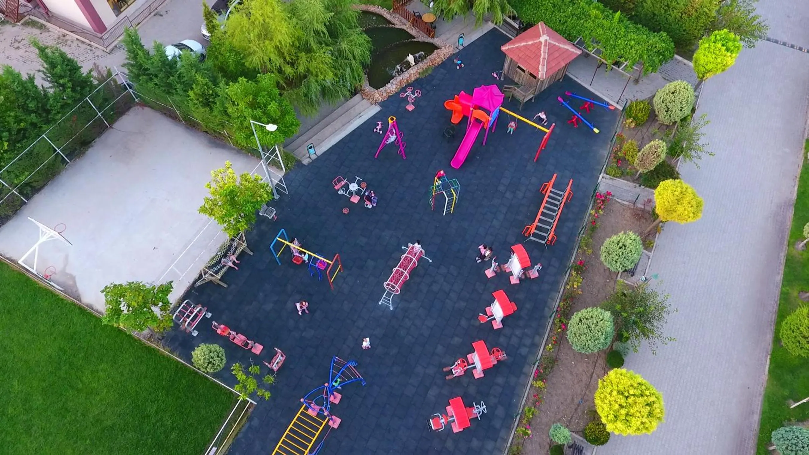 Children play ground in Basaranlar Thermal Otel