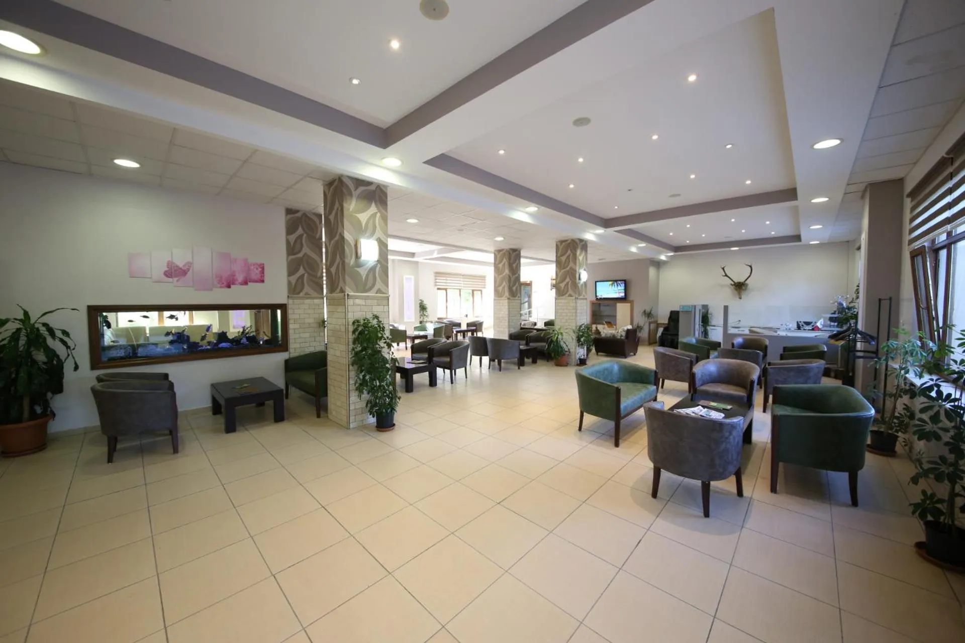 Lobby or reception in Basaranlar Thermal Otel