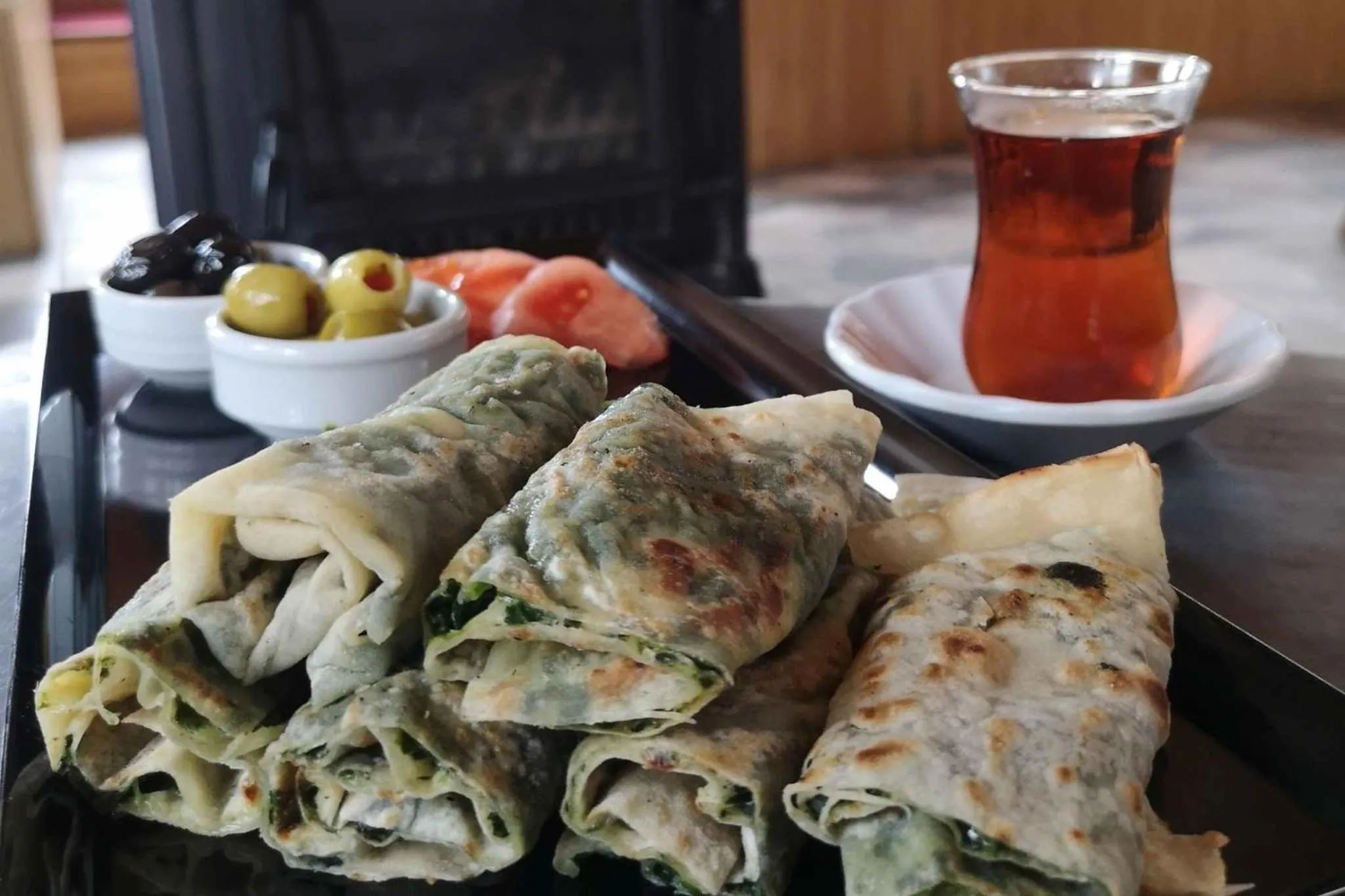 Lunch in Basaranlar Thermal Otel