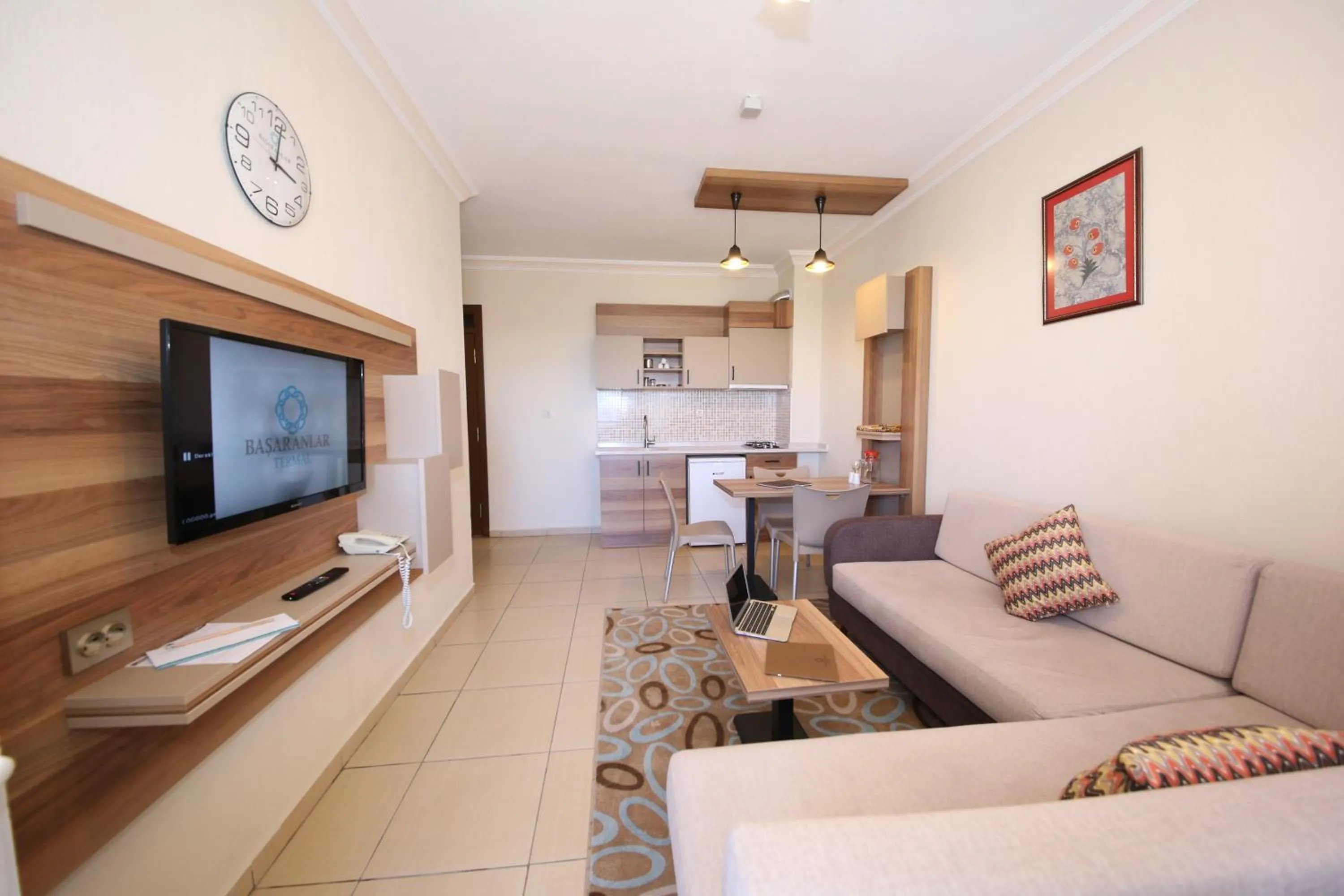 Kitchen or kitchenette in Basaranlar Thermal Otel