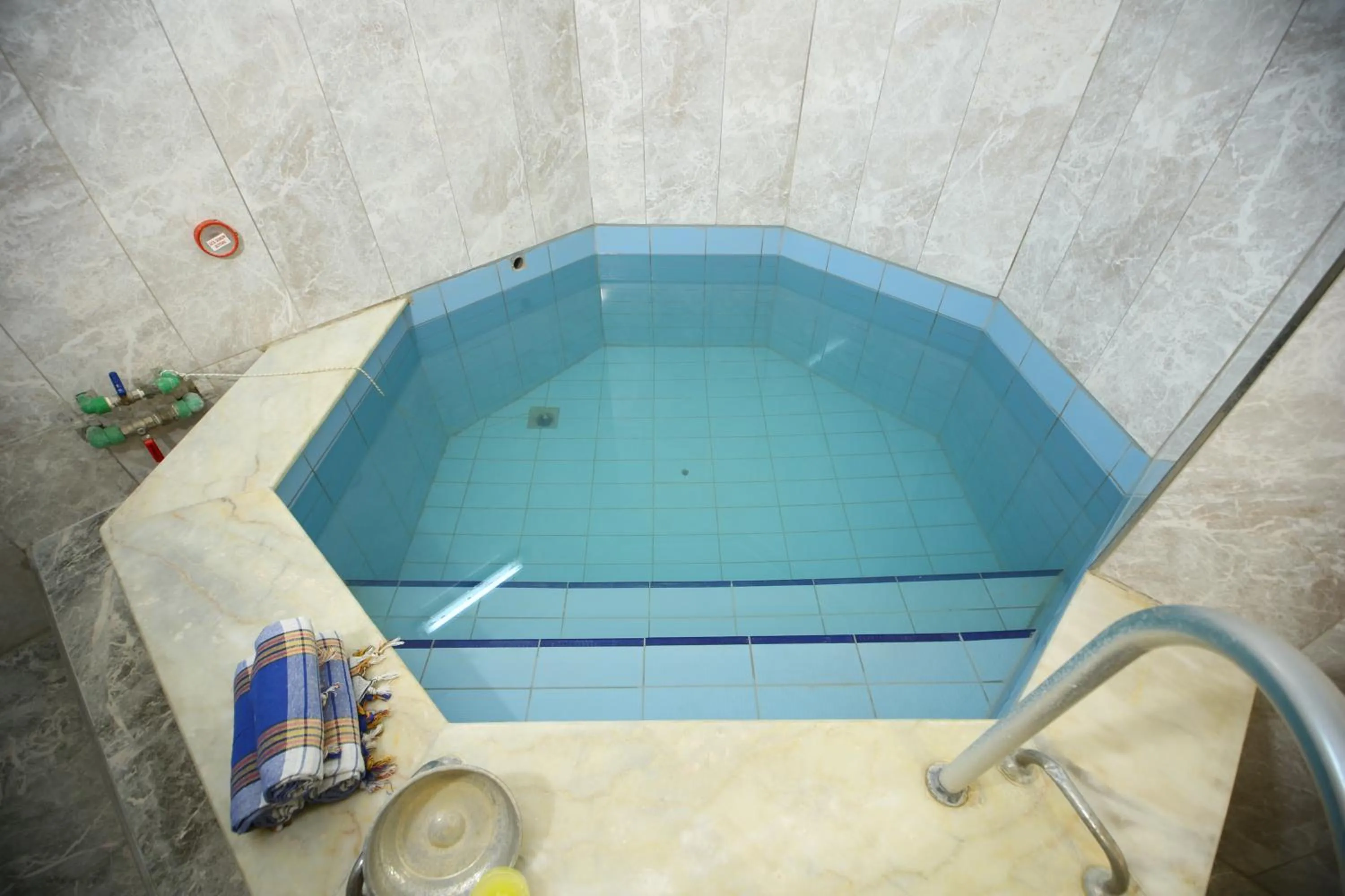 Bathroom in Basaranlar Thermal Otel