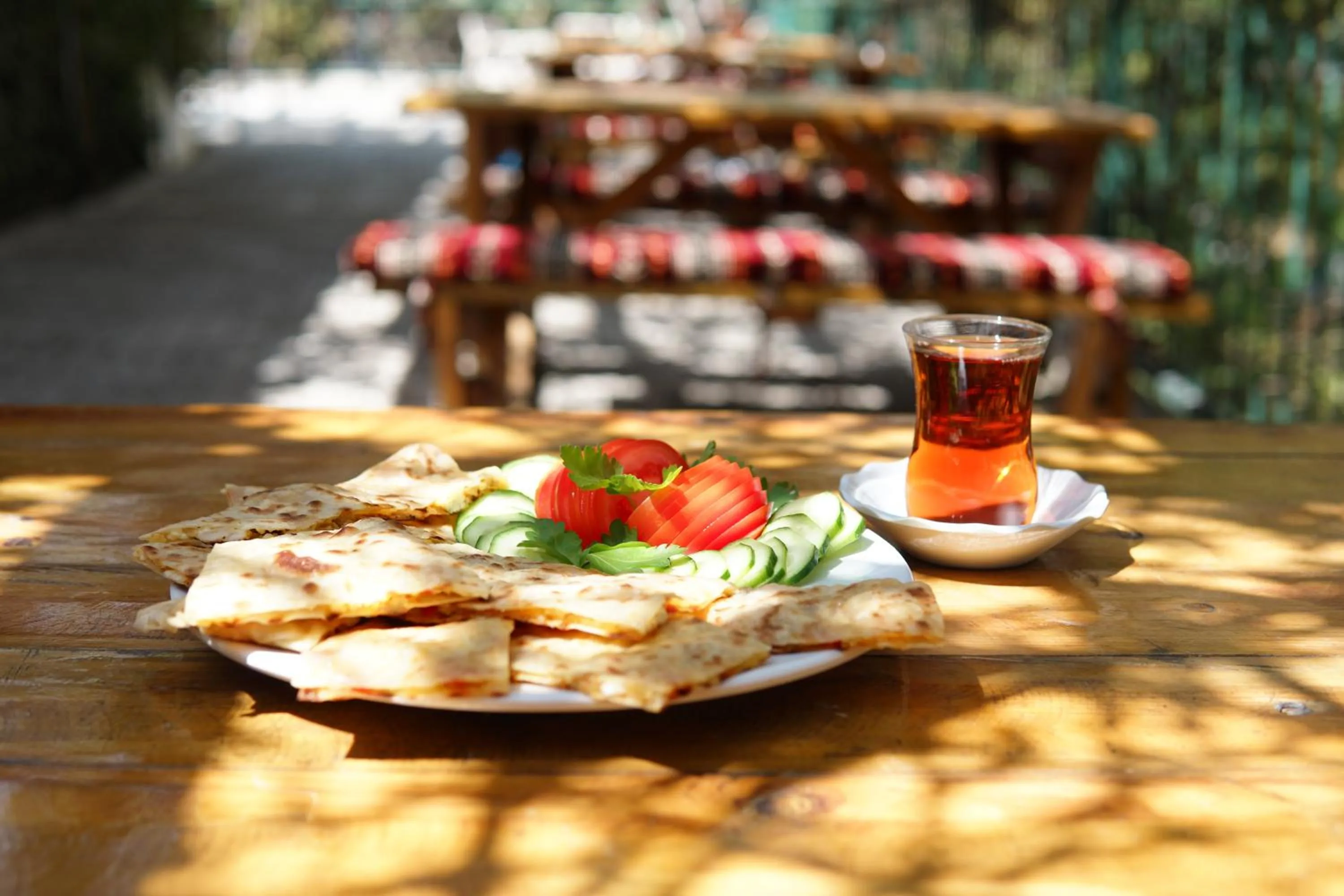 Food and drinks in Basaranlar Thermal Otel