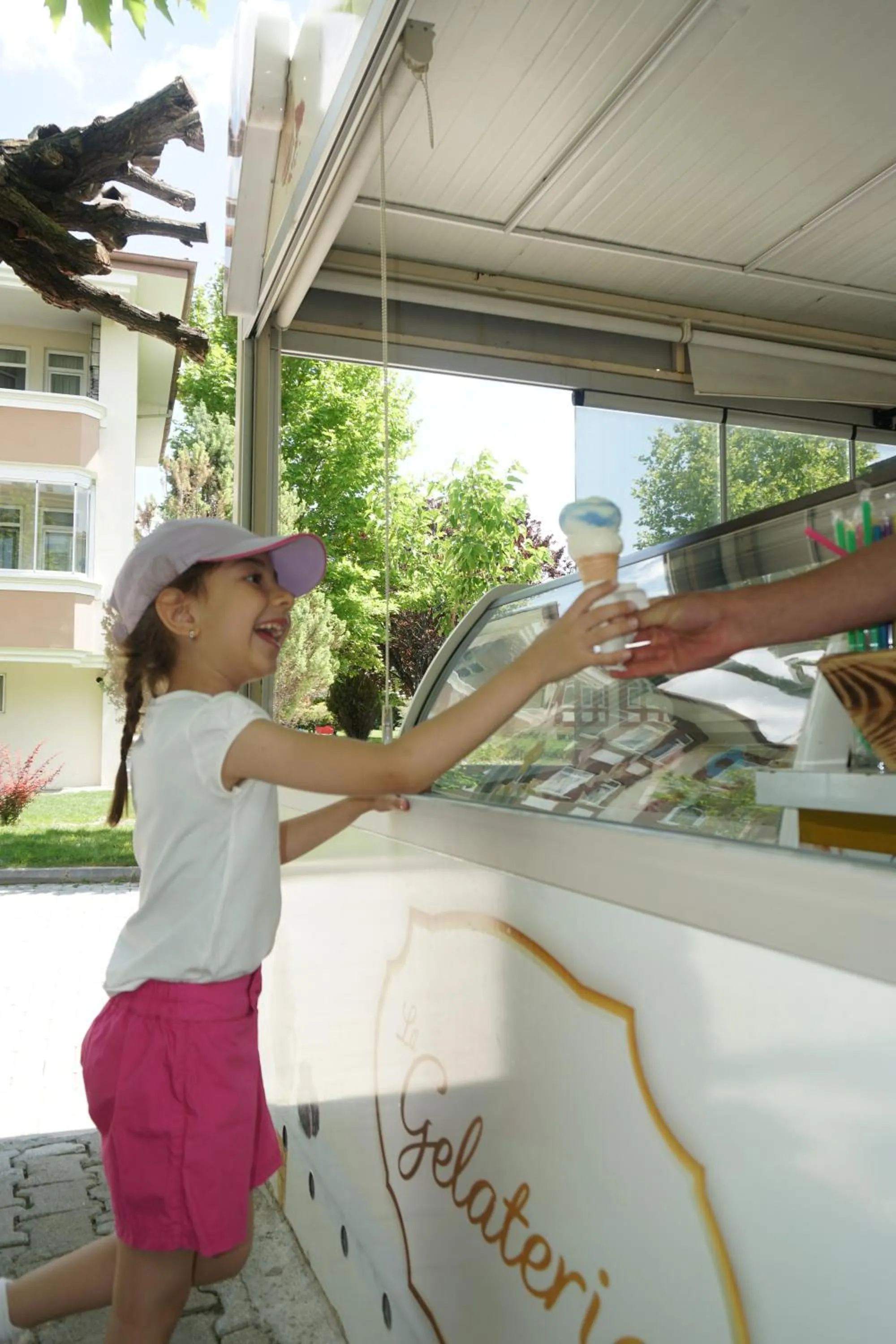 children in Basaranlar Thermal Otel