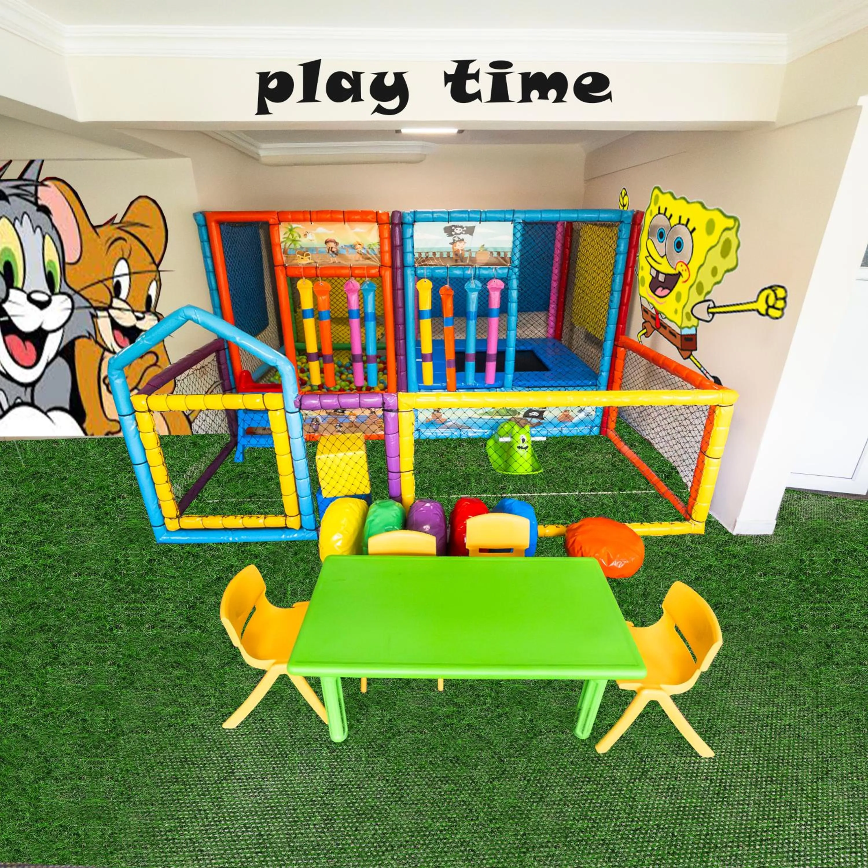 Children play ground in Basaranlar Thermal Otel