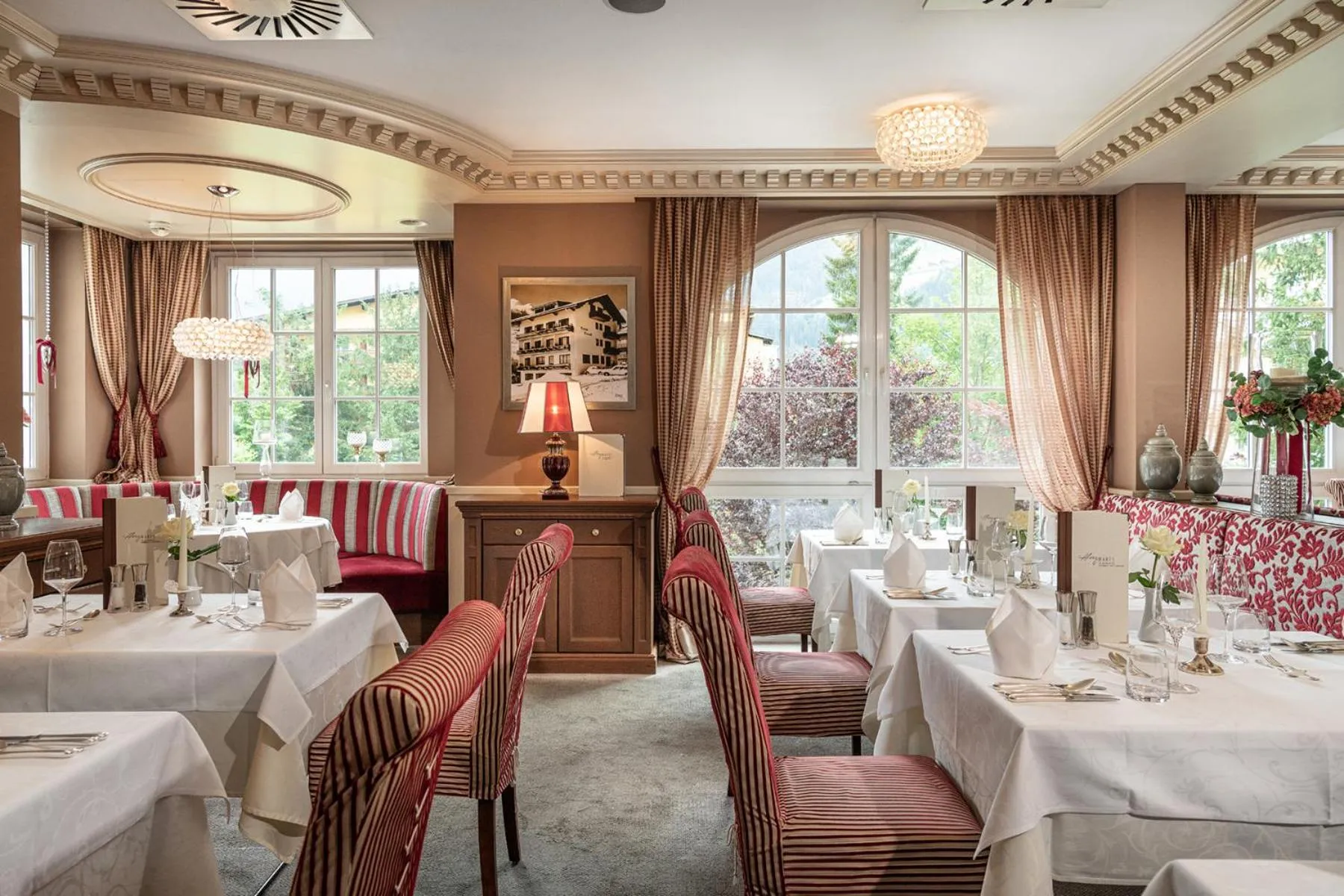 Restaurant/places to eat in Hotel Bismarck