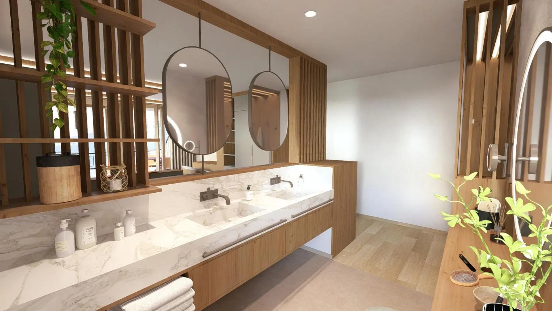 Bathroom in Hotel Bismarck